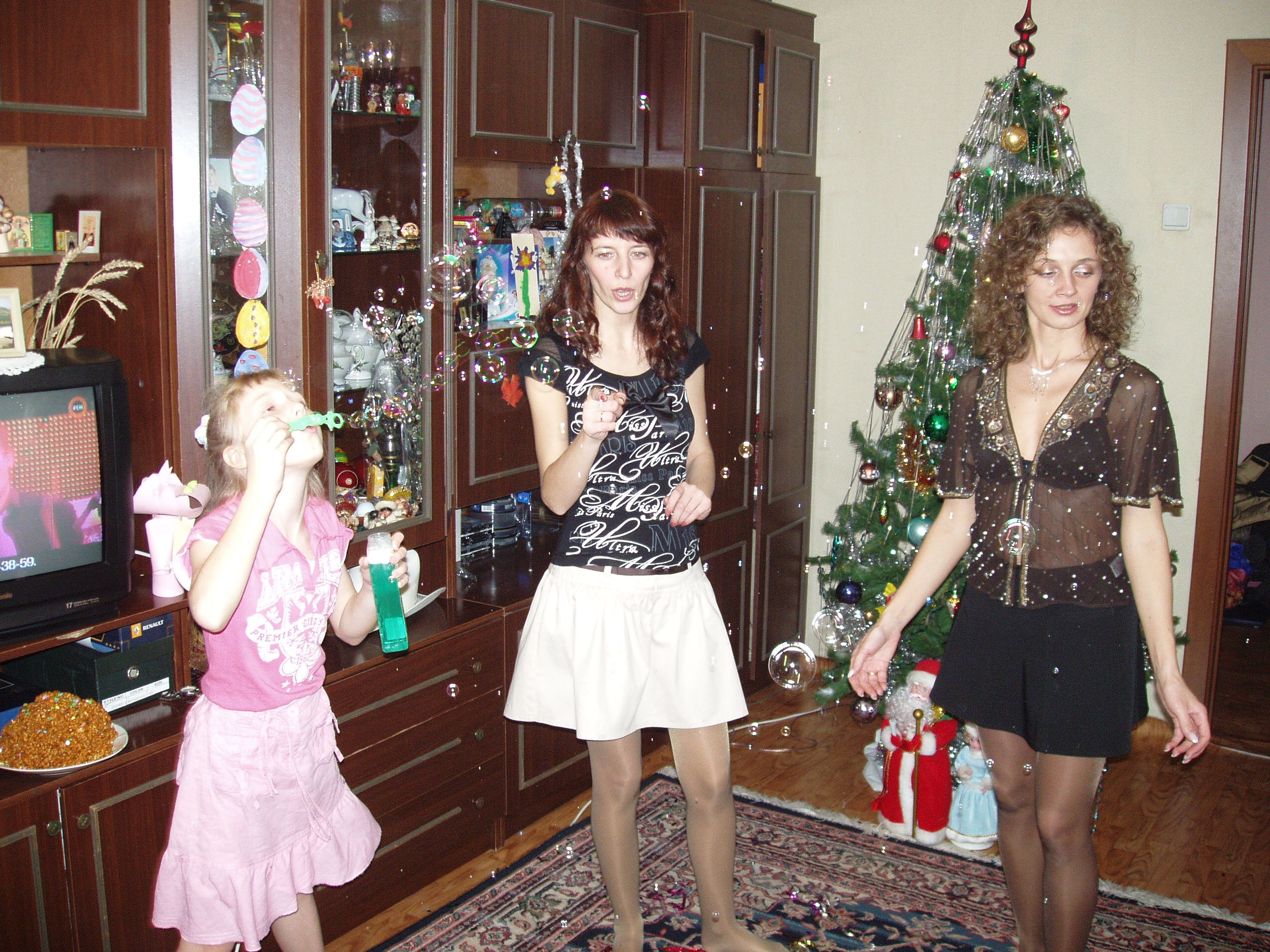 Новый Год 30.12.08-06.01.09 (Елка ТЭЦ, У Зевиных). Семейный, Свадебный фотограф СПБ Питер— Романова Екатерина