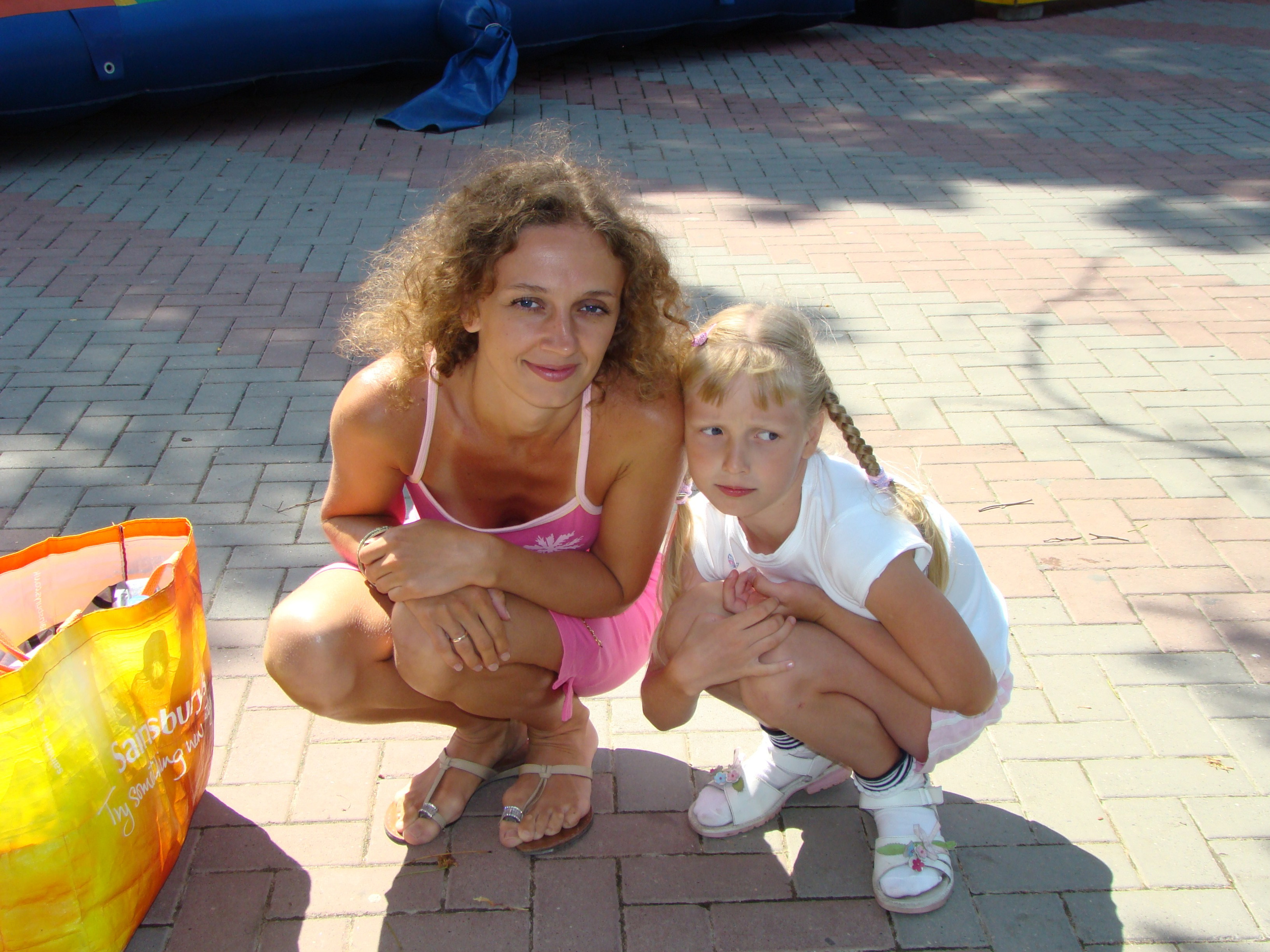Кабардинка (фото Зевиных) 25.06-24.07.2008. Семейный, Свадебный фотограф СПБ Питер— Романова Екатерина