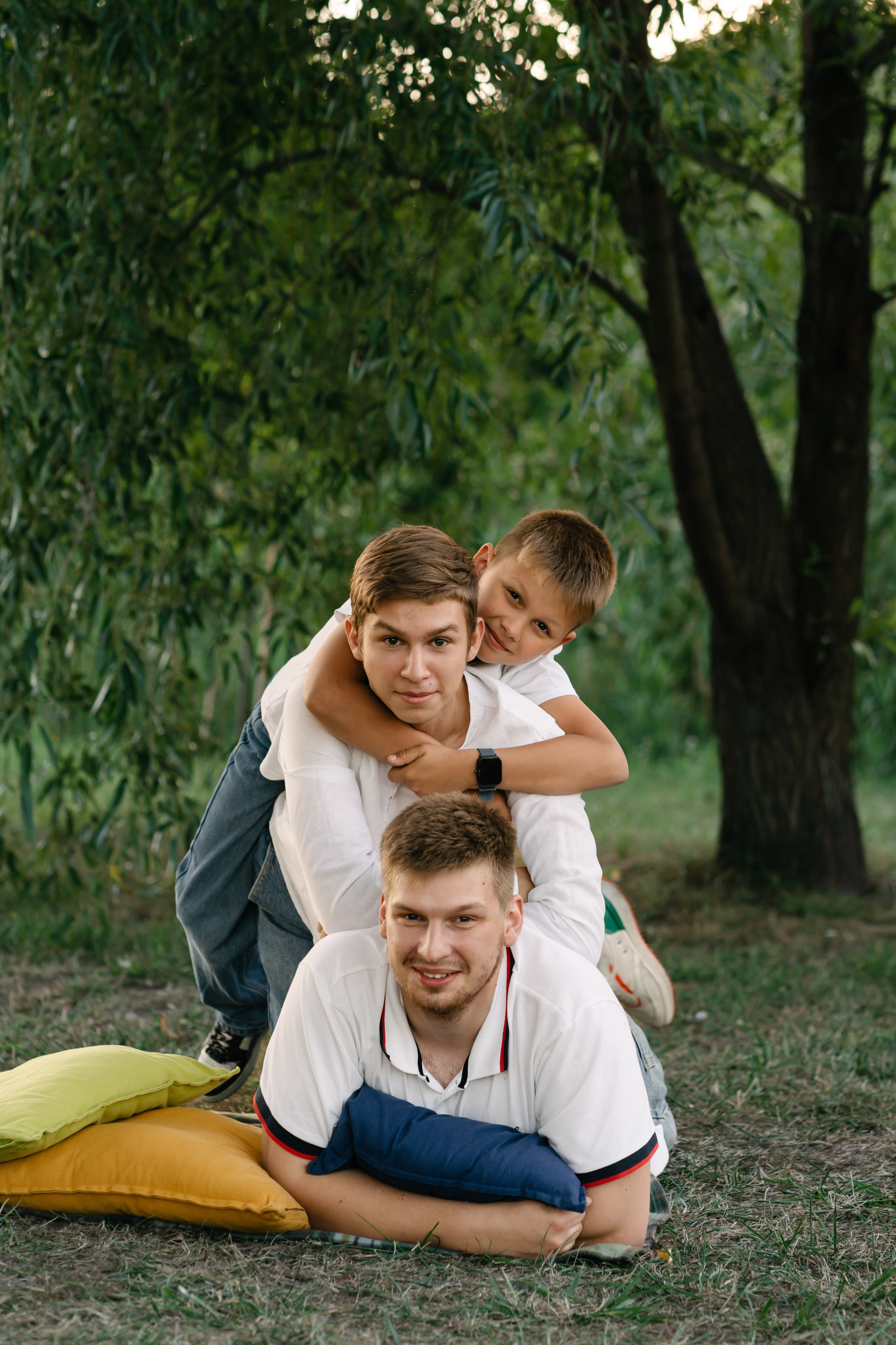 Большая семья. Семейный фотограф и видеограф Ростов-на-Дону