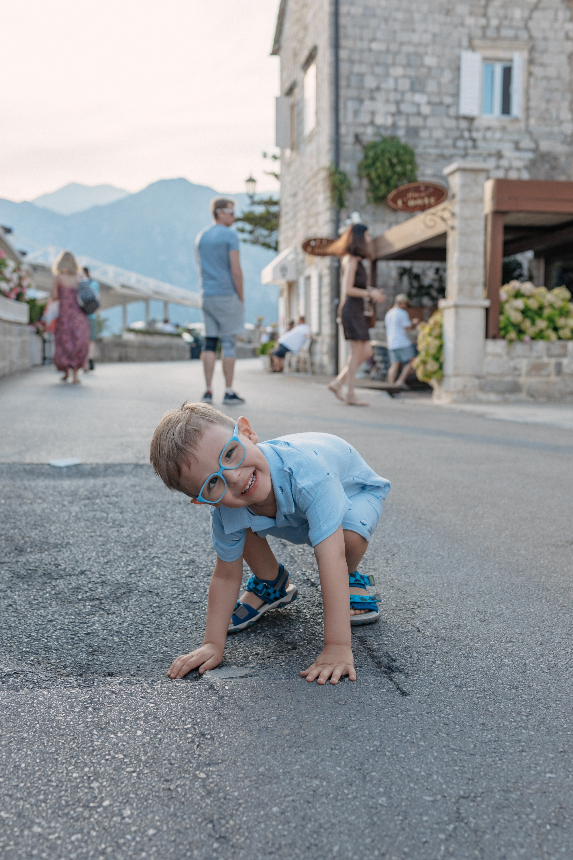 Family Photographer in Perast and Kotor, Montenegro. Fedor Lemeshko — Destination Wedding and Family Lifestyle photographer