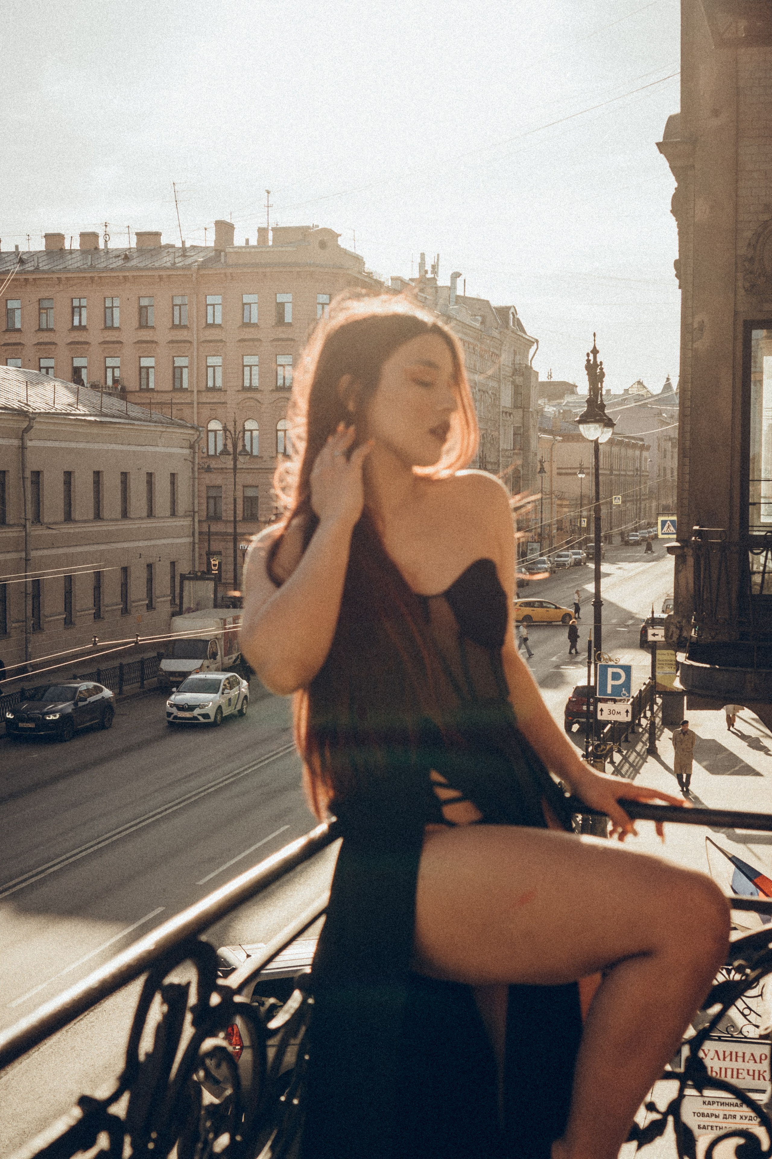 Питерский балкон. Профессиональный фотограф, Санкт-Петербург — Виктория Богомолова