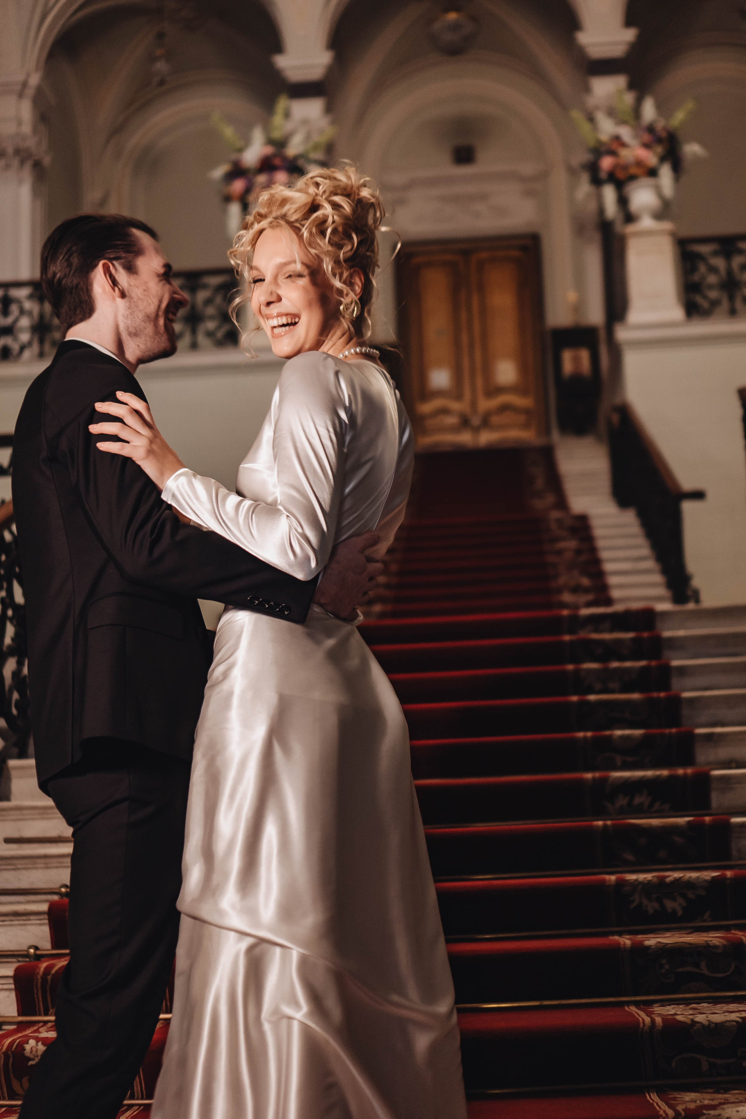 СВАДЕБНАЯ ФОТОСЕСИИЯ В НИКОЛАЕВСКОМ ДВОРЦЕ. Профессиональный фотограф, Санкт-Петербург — Виктория Богомолова