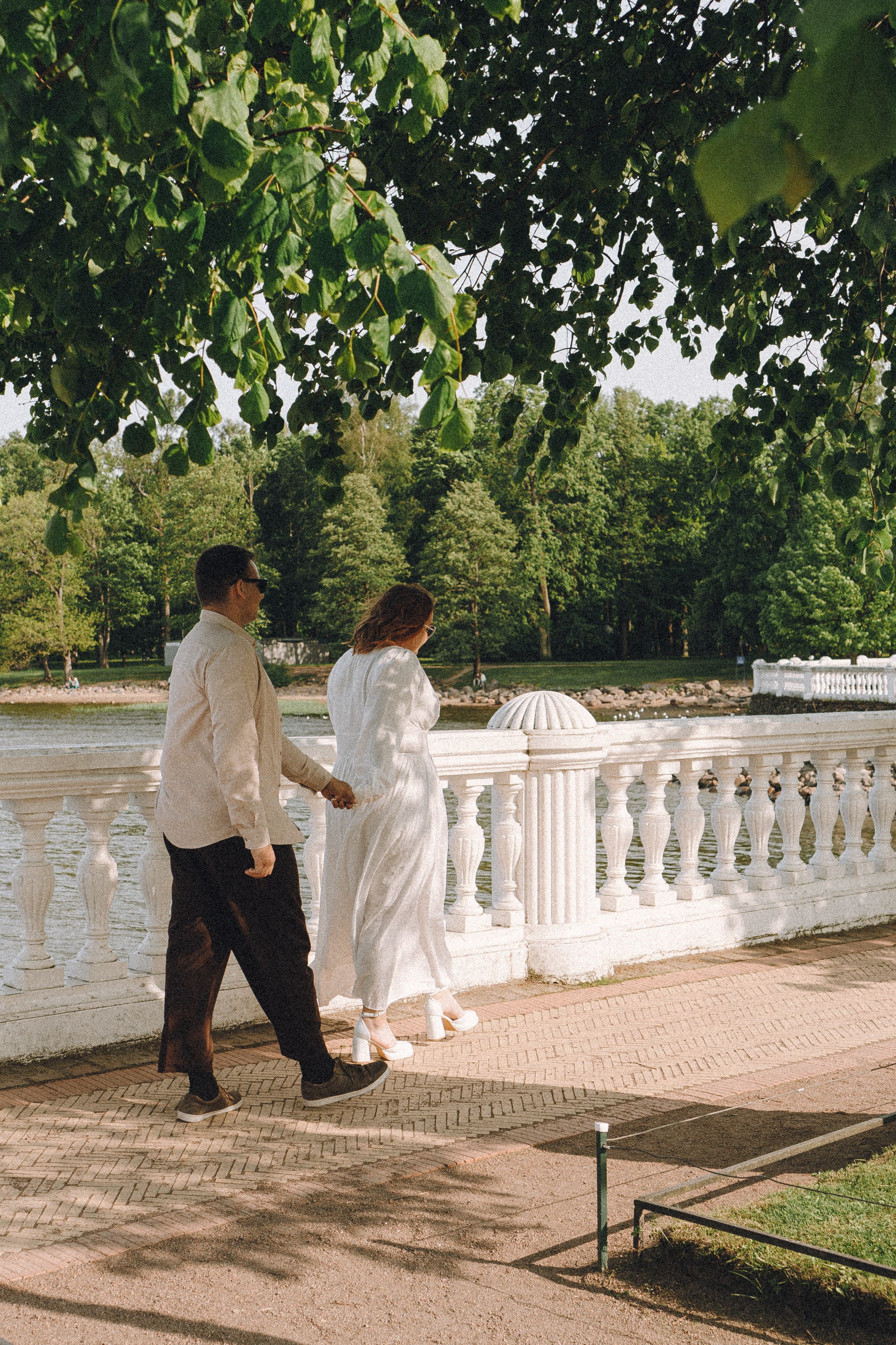СВАДЕБНАЯ ИСТОРИЯ В ПЕТЕРГОФЕ. Профессиональный фотограф, Санкт-Петербург — Виктория Богомолова