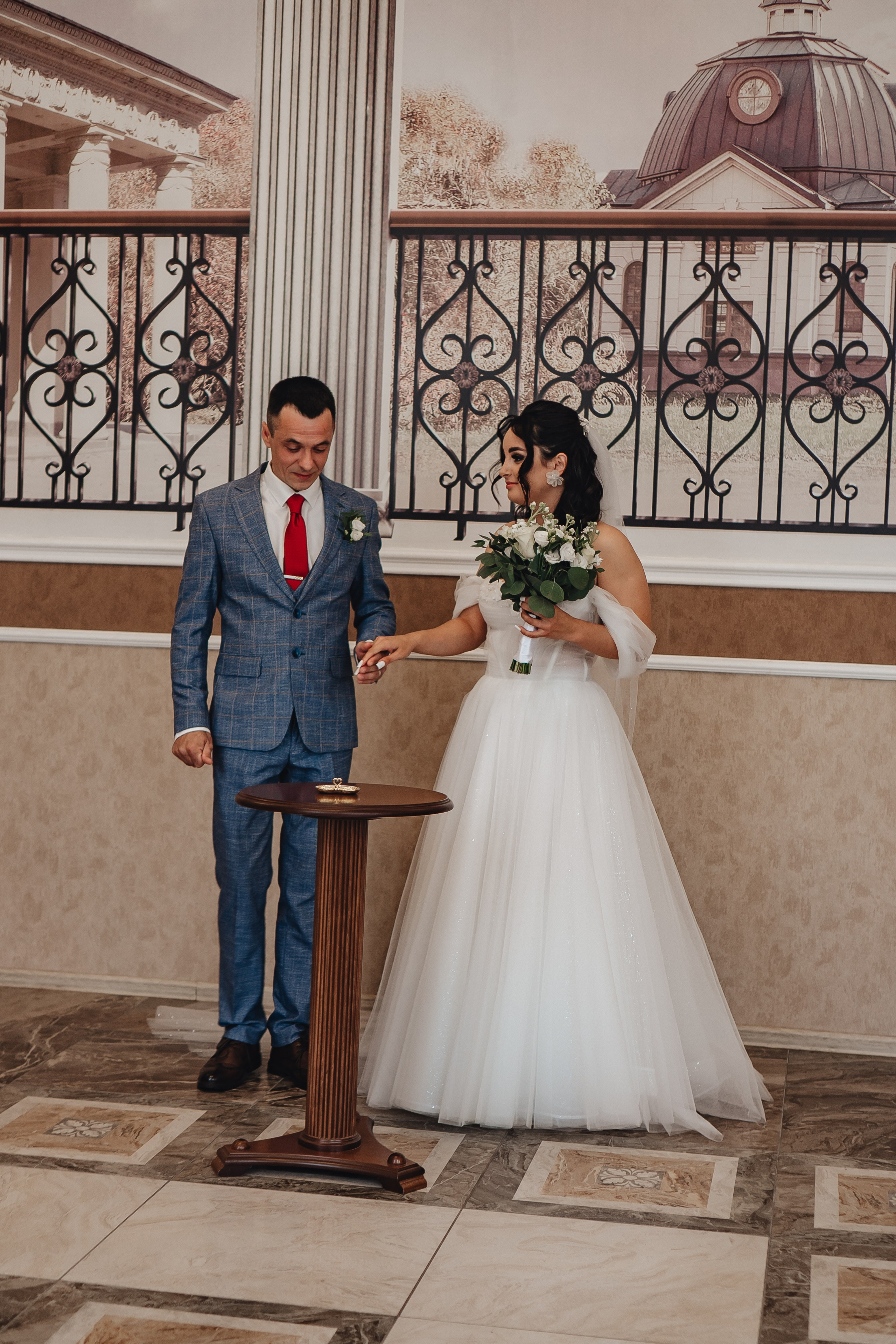 СВАДЕБНАЯ СЬЕМКА В ЗАГСЕ НА МОСКОВСКОМ ПРОСПЕКТЕ. Профессиональный фотограф, Санкт-Петербург — Виктория Богомолова