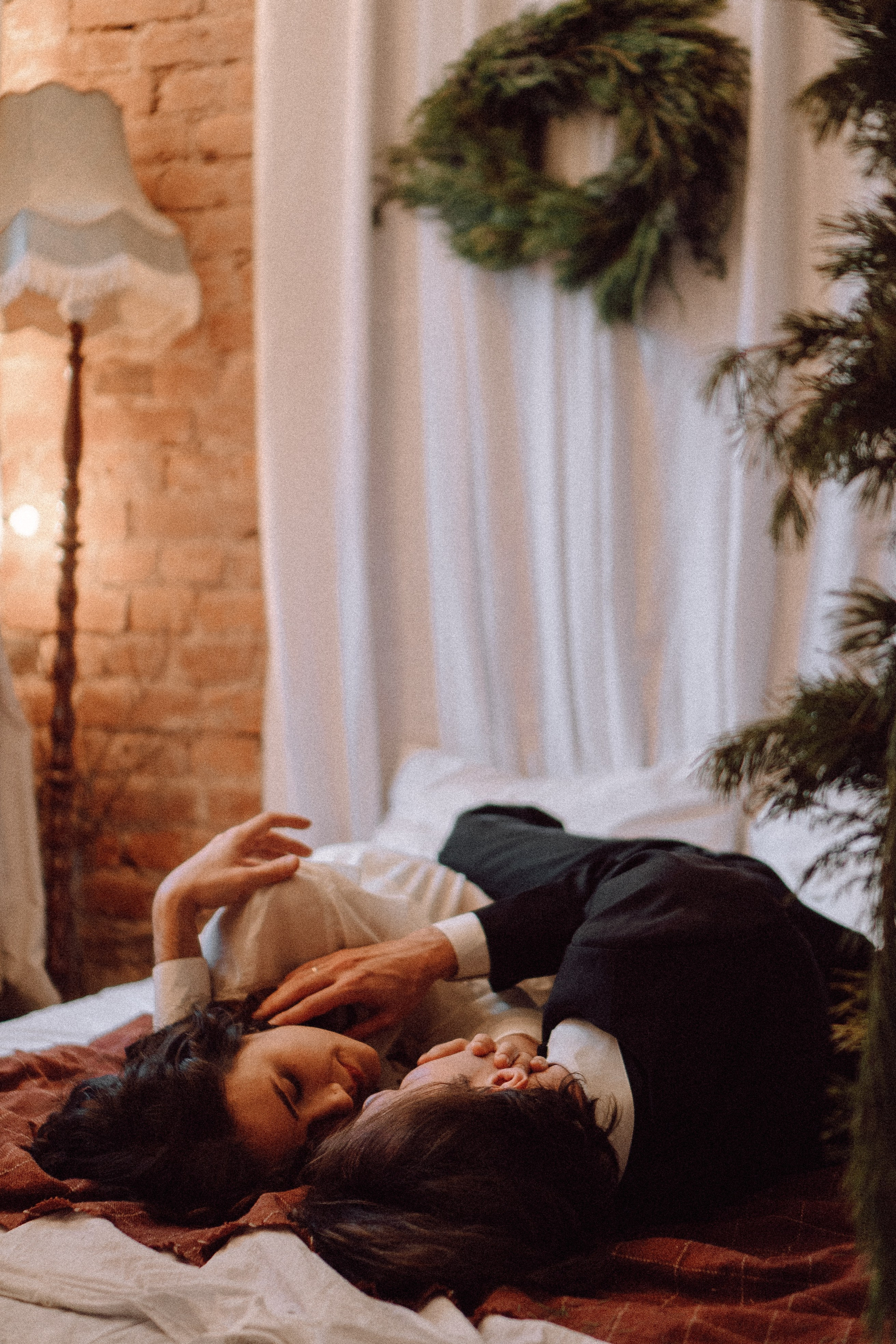 УТРО ЖЕНИХА И НЕВЕСТЫ В ФОТОСТУДИИ И ОСНОВНАЯ ФОТОСЕСИСИЯ ЗИМОЙ. Профессиональный фотограф, Санкт-Петербург — Виктория Богомолова