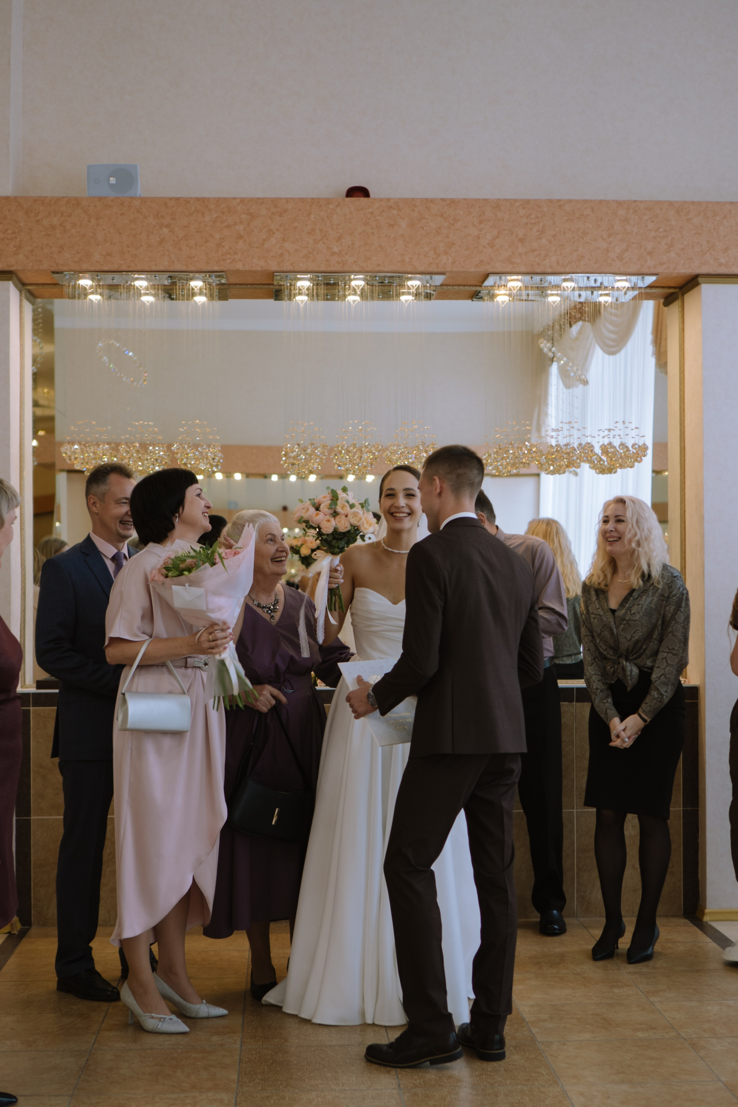 РЕПОРТАЖНАЯ СЬЕМКА В ЗАГСЕ. Профессиональный фотограф, Санкт-Петербург — Виктория Богомолова