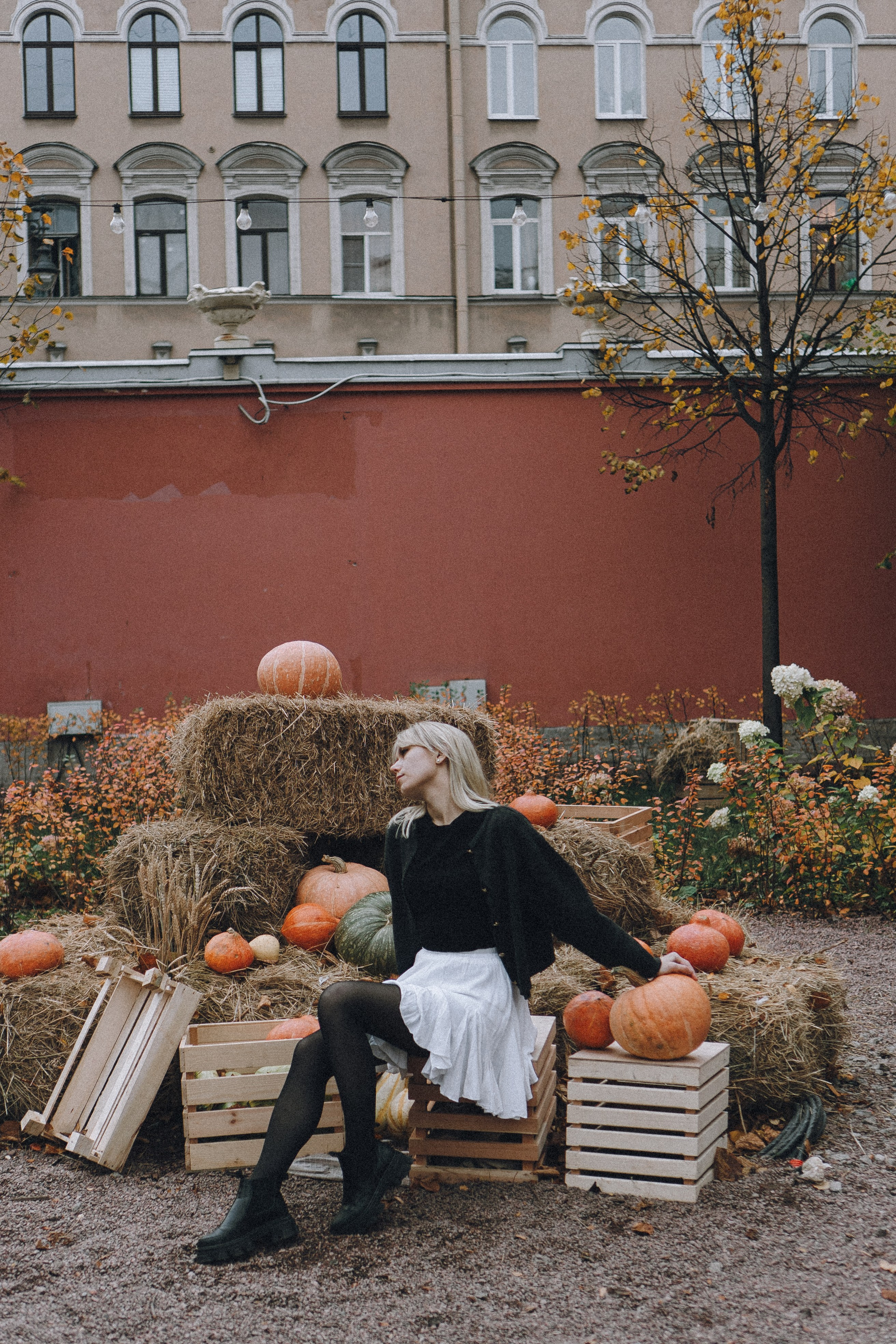 ПРОГУЛКА ОСЕНЬЮ. Профессиональный фотограф, Санкт-Петербург — Виктория Богомолова