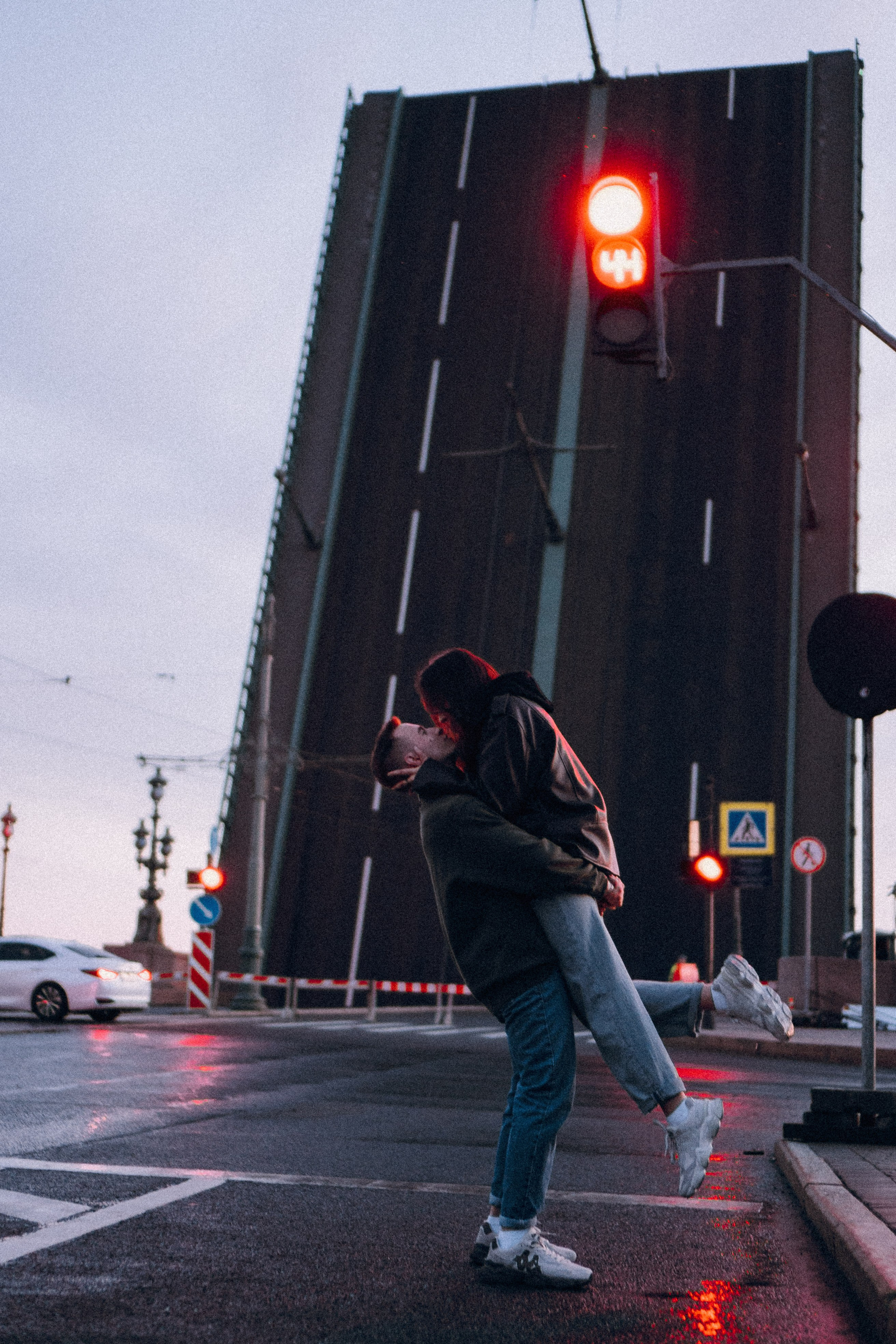 Рассветная история любви. Профессиональный фотограф, Санкт-Петербург — Виктория Богомолова