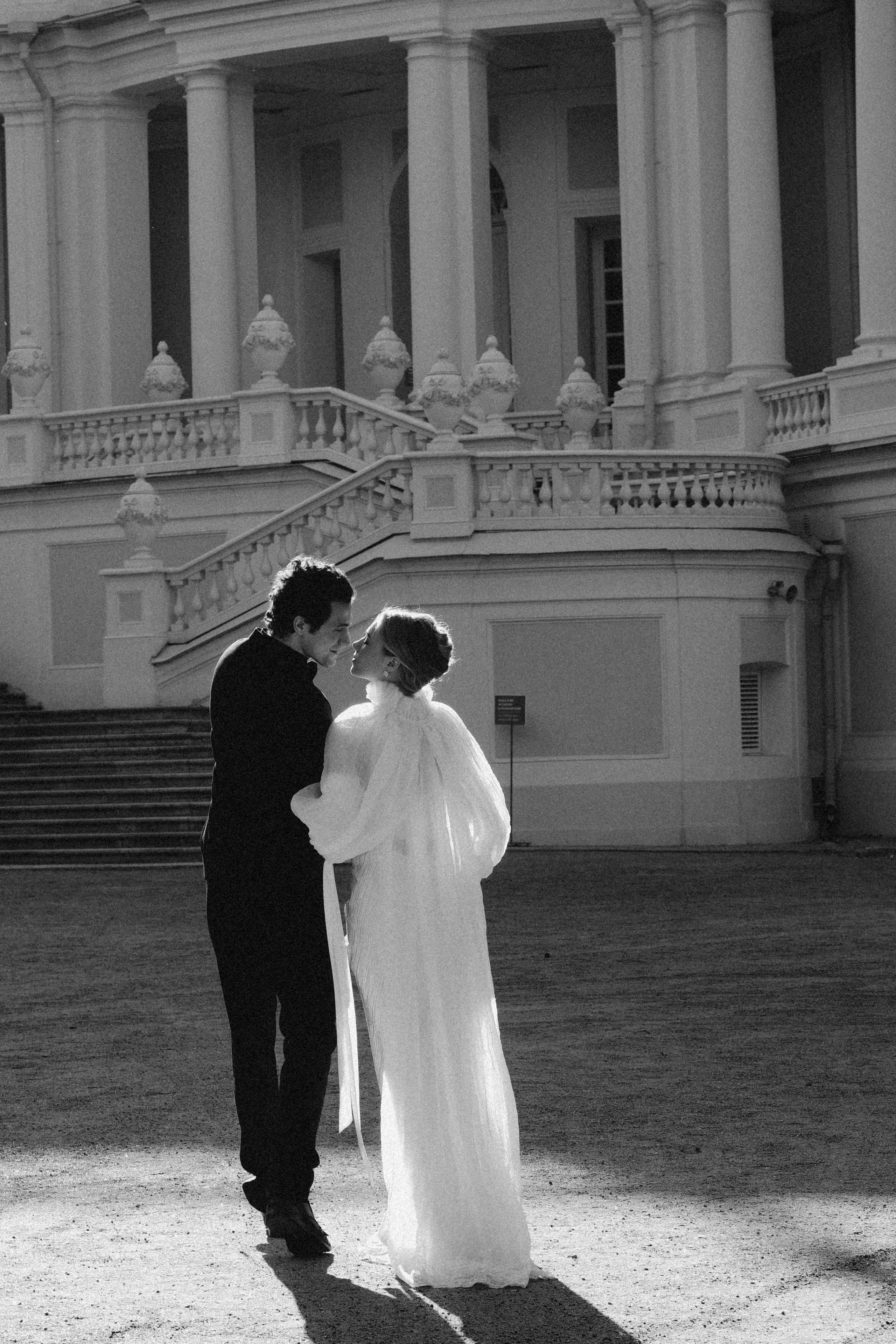 СВАДЕБНАЯ СЬЕМКА В ПАРКЕ ОРАНИЕНБАУМ. Профессиональный фотограф, Санкт-Петербург — Виктория Богомолова