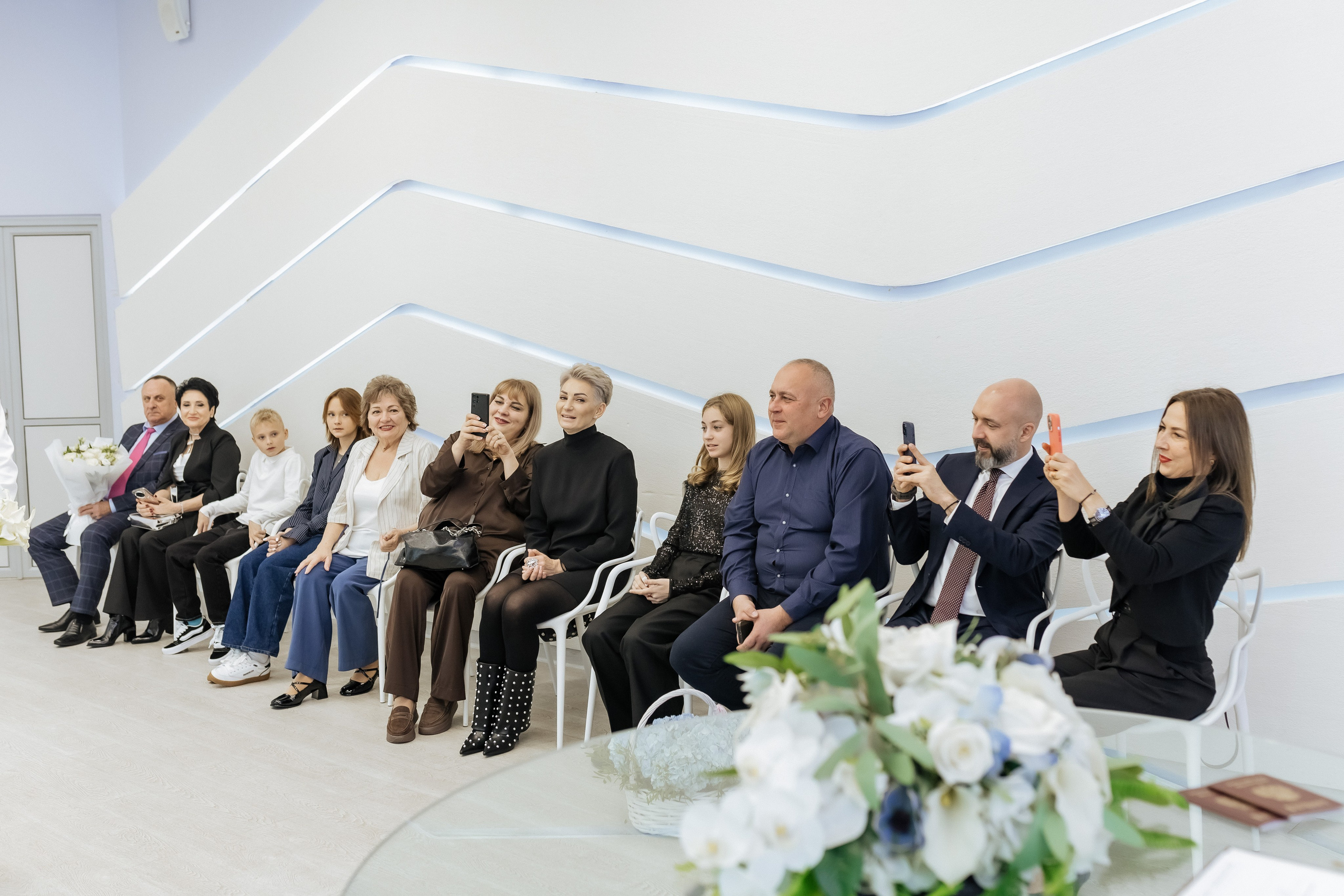 Ирина и Максим. Домодедовский ЗАГС и прогулка. Профессиональный фотограф, Москва |Видное Елена Елизарова