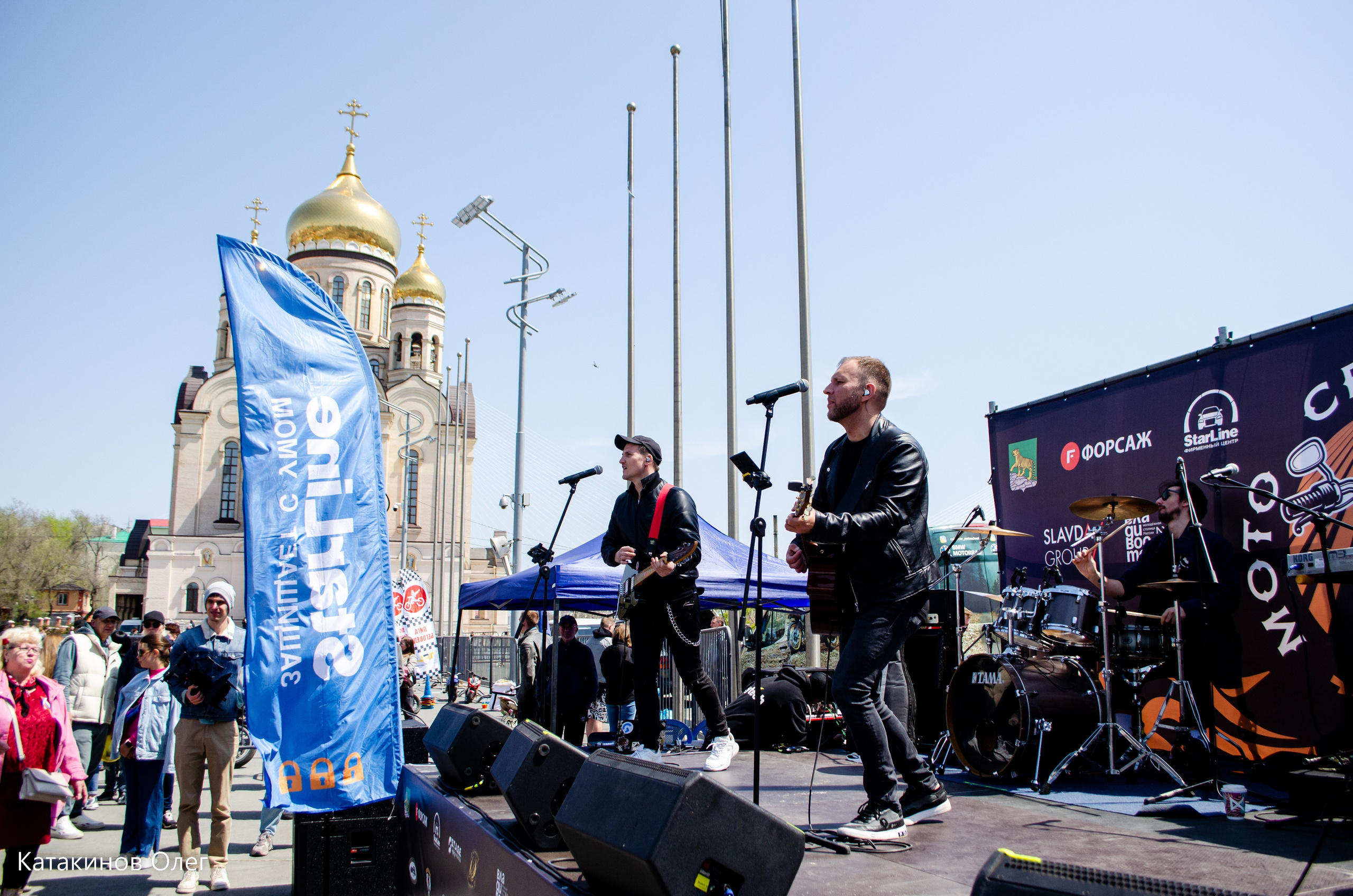 Открытие байкерского сезона 2024. Олег Катакинов| Репортажный фотограф в городе у моря (Владивосток)