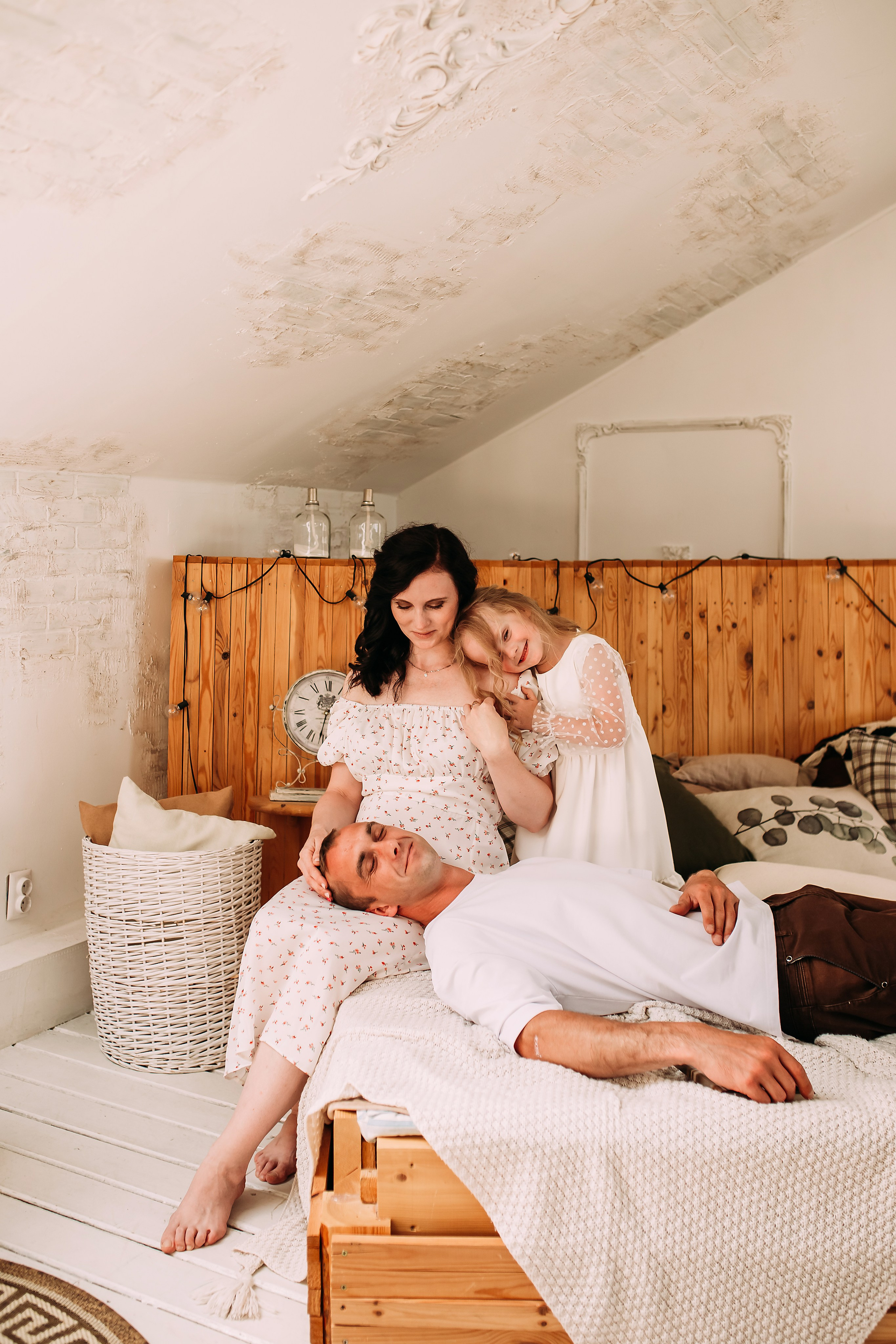 Даша, Дима и Лера. Семейный и детский фотограф в Нижнем Новгороде Наумова Лидия