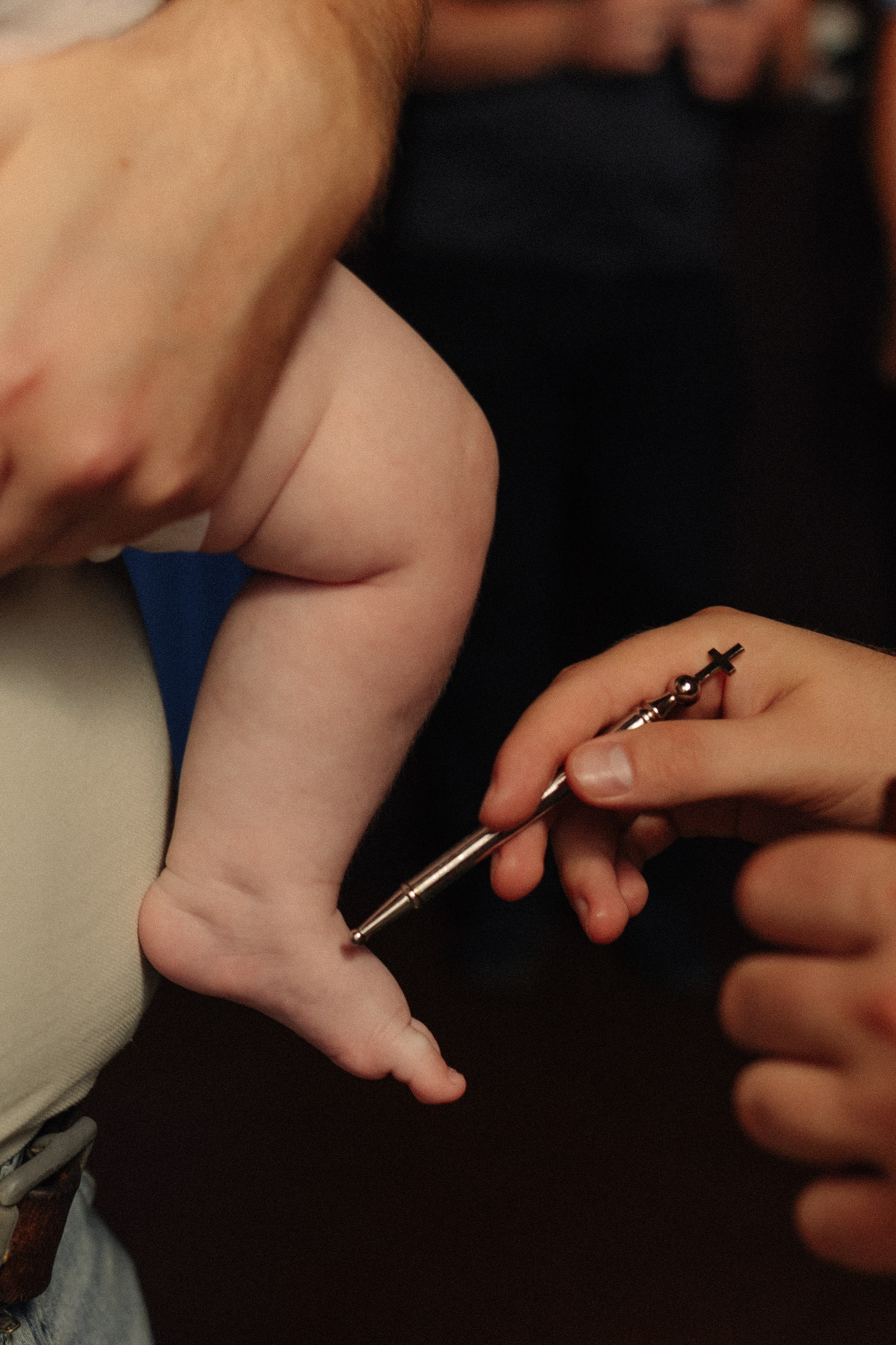 Крещение Виктории. Семейный и детский фотограф в Нижнем Новгороде Буслаева Мария