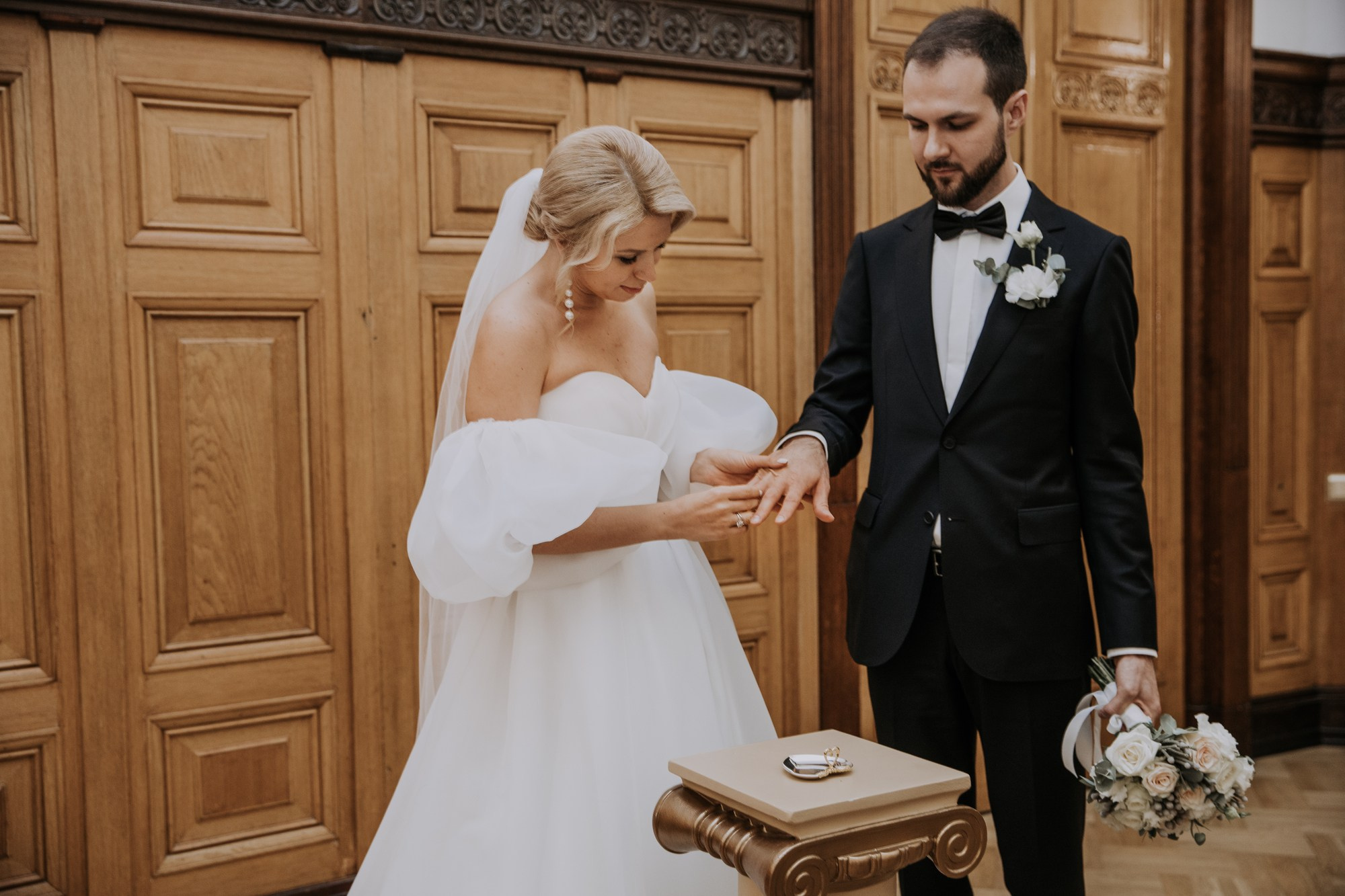 Дмитрий & Елизавета. Свадебный фотограф в Москве — Павел Воронцов