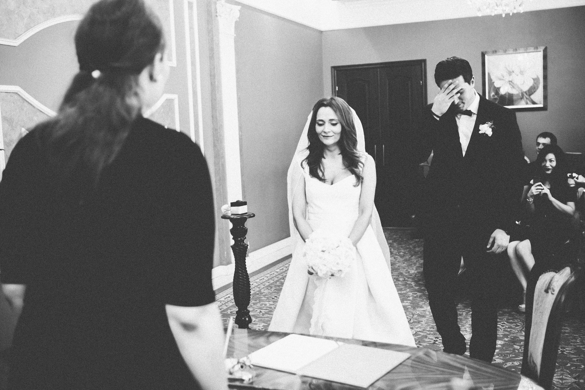 Ник & Диана. Свадебный фотограф в Москве — Павел Воронцов