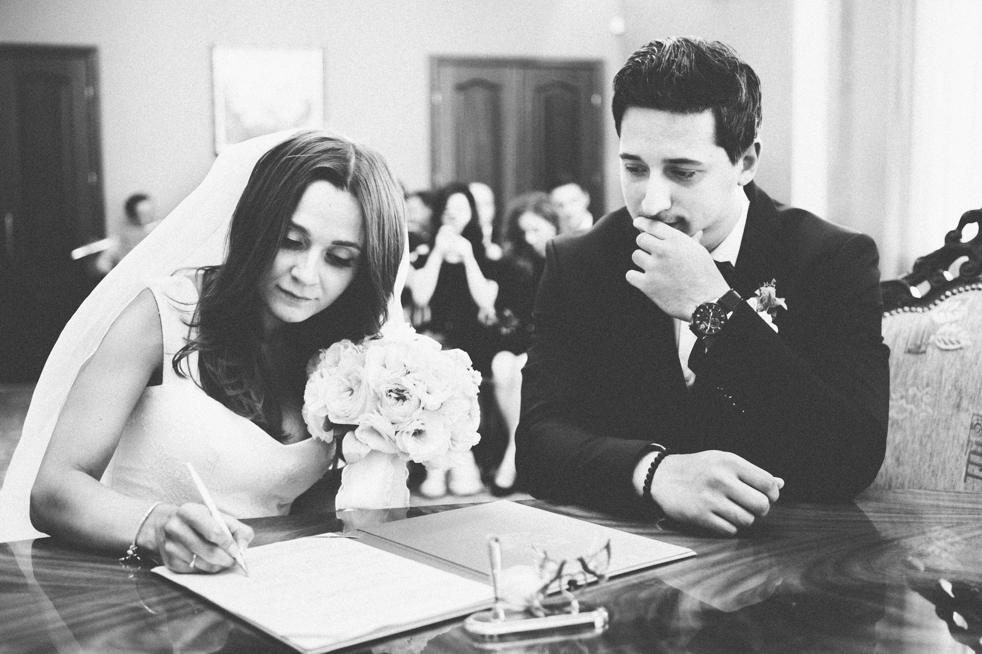 Ник & Диана. Свадебный фотограф в Москве — Павел Воронцов