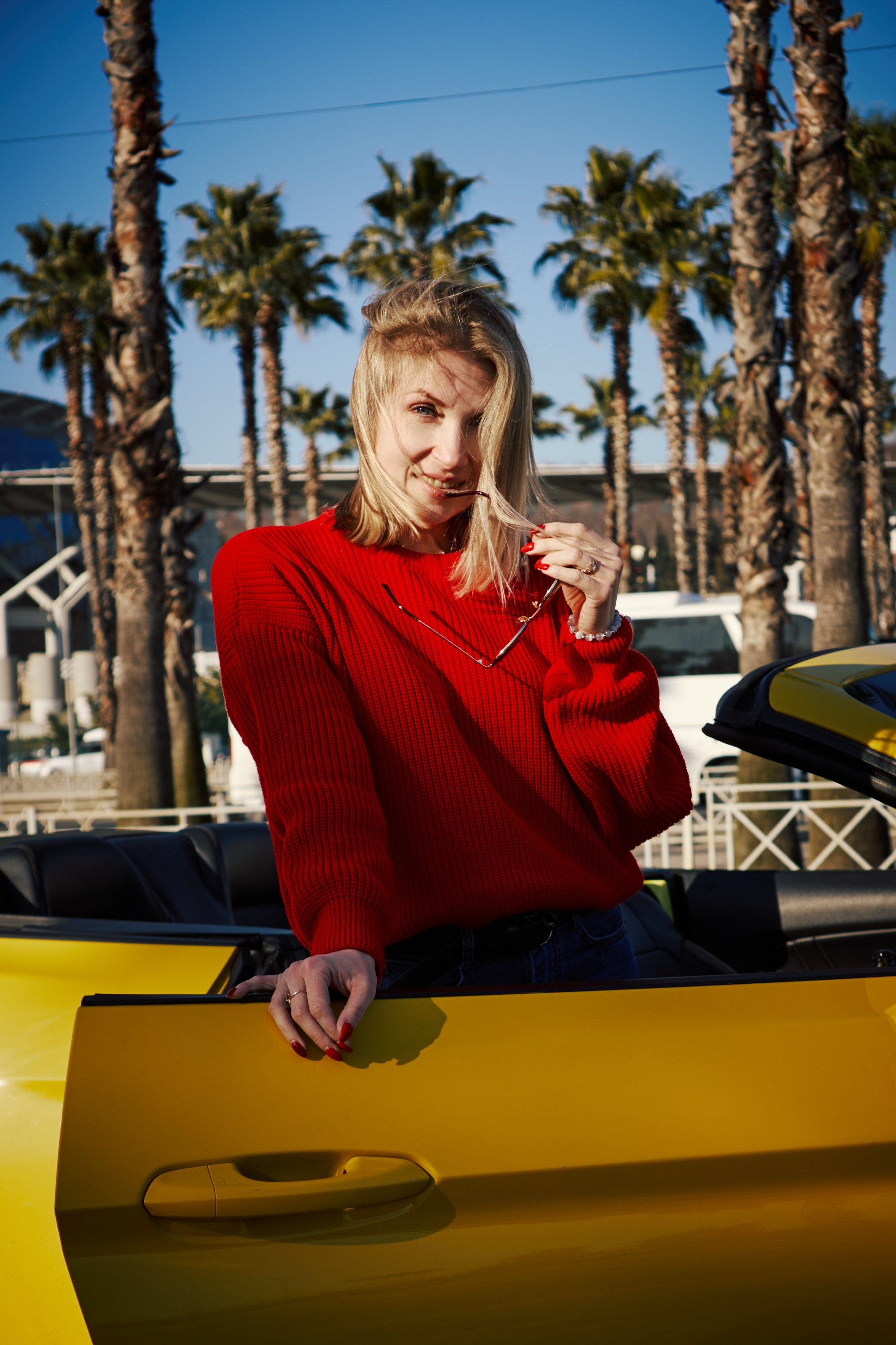 Тур на кабриолете. Индивидуальный фотограф в Сочи Владимир Чудинов