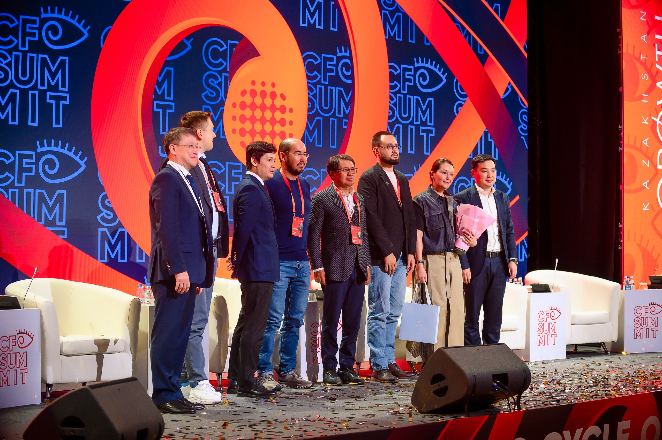 CFO SUMMIT 2025. Интерьерный и репортажный фотограф в Алматы