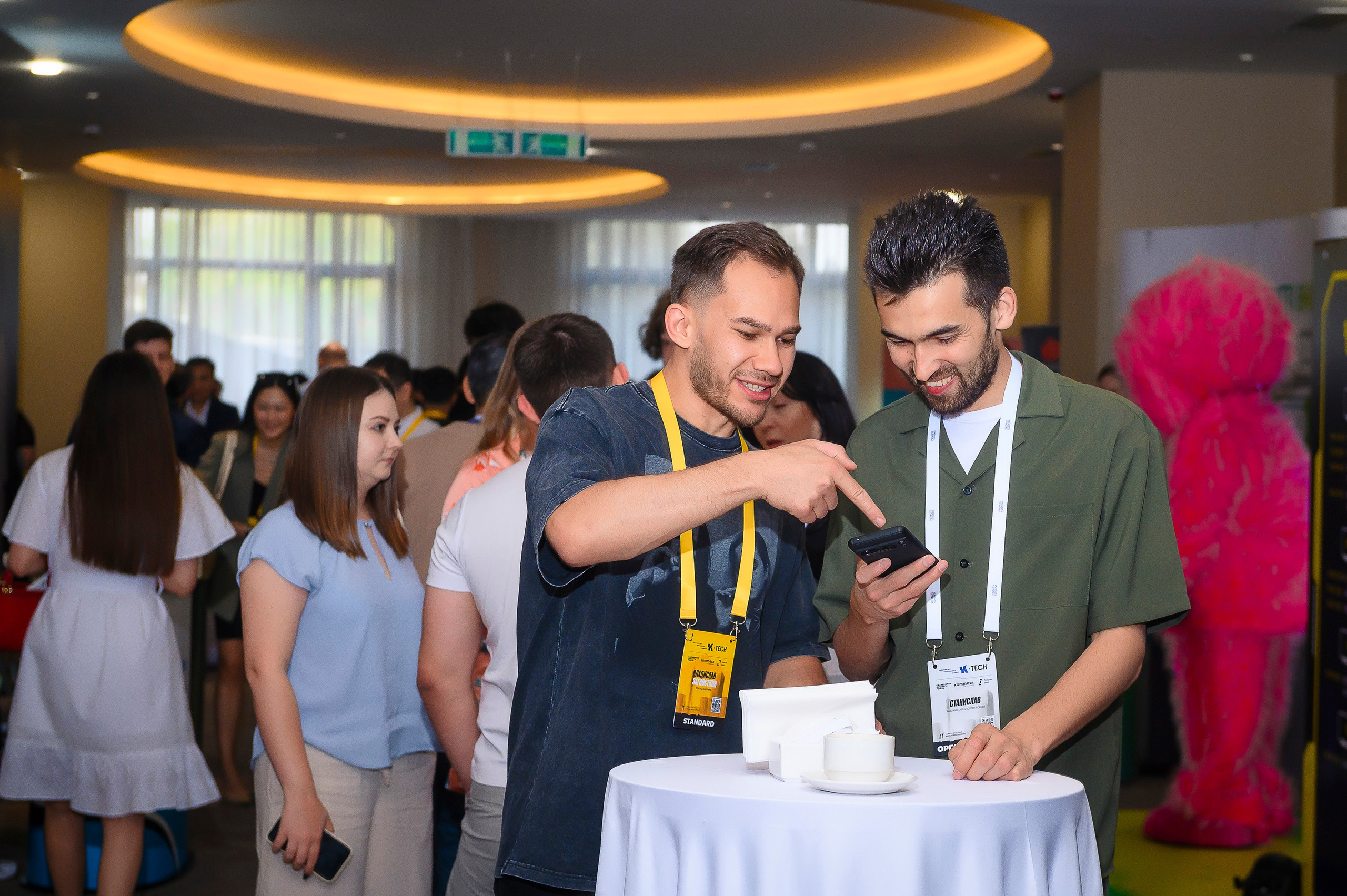 K-Tech 2025. Интерьерный и репортажный фотограф в Алматы