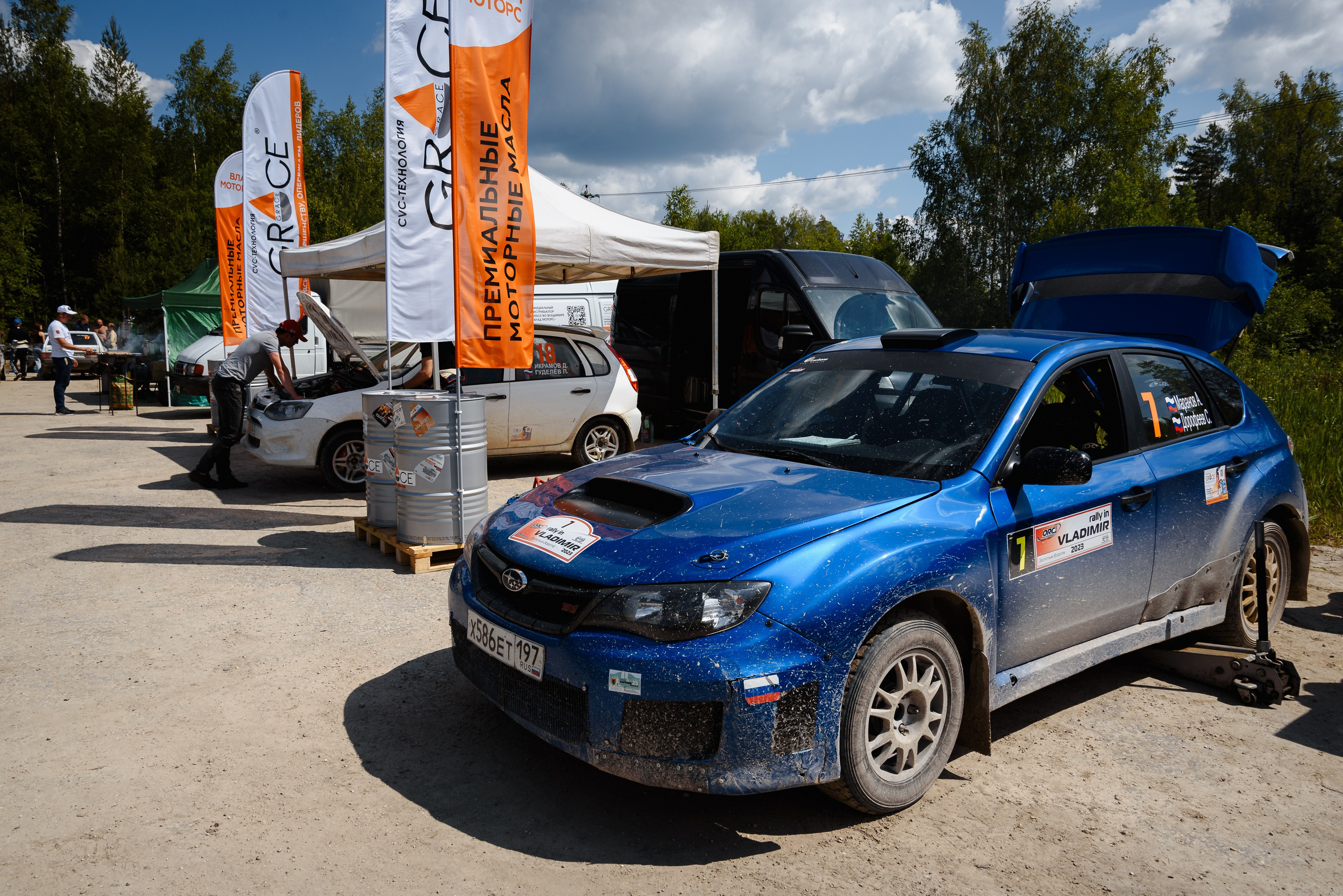 2023 Этап ралли Open Rally Cup «Золотые Ворота». Елена Чеснокова спортивный фотограф во Владимире и Белграде