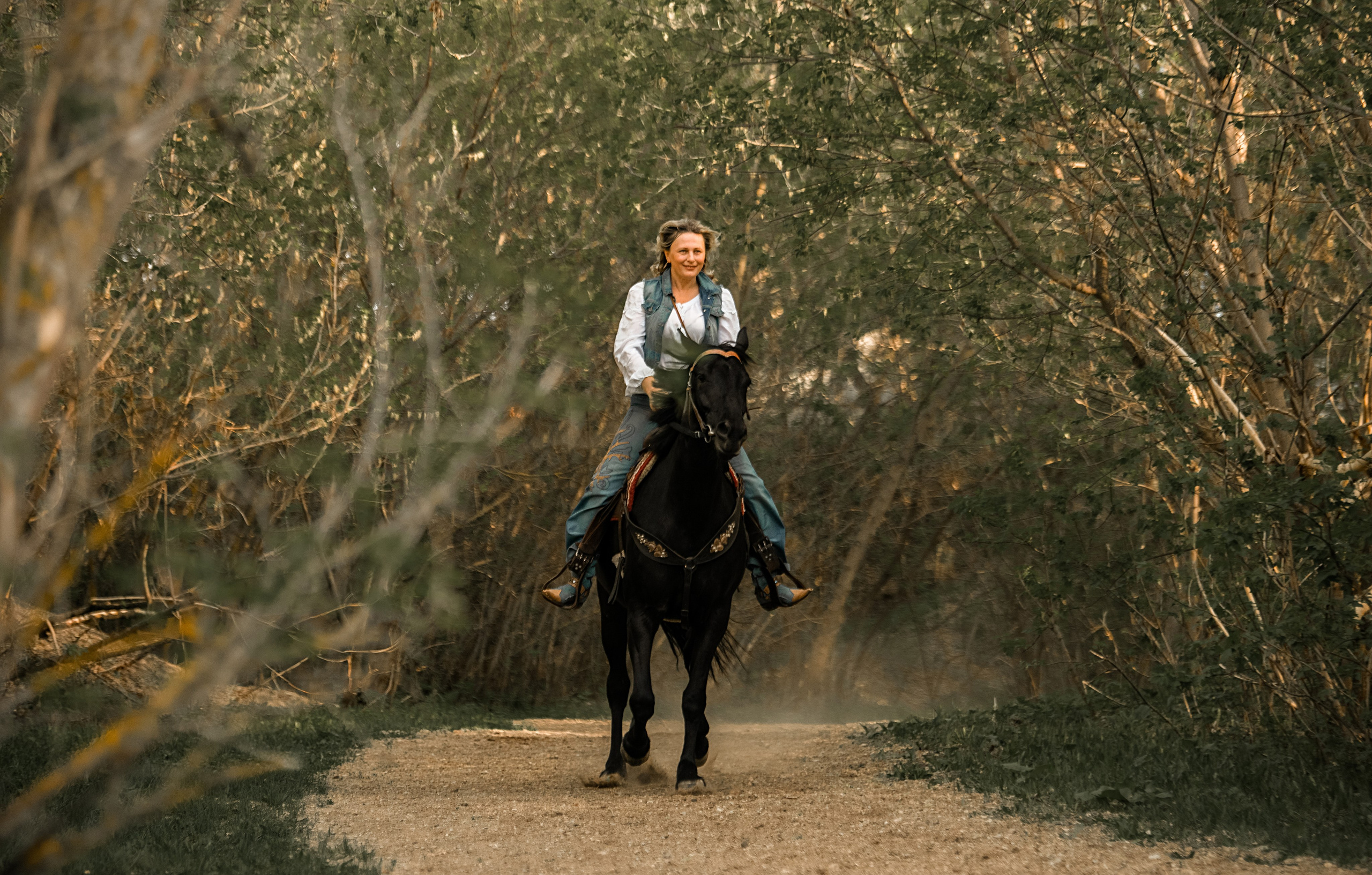 Наташа и Бугульма. Конный фотограф в Саратове Юлия Иванова
