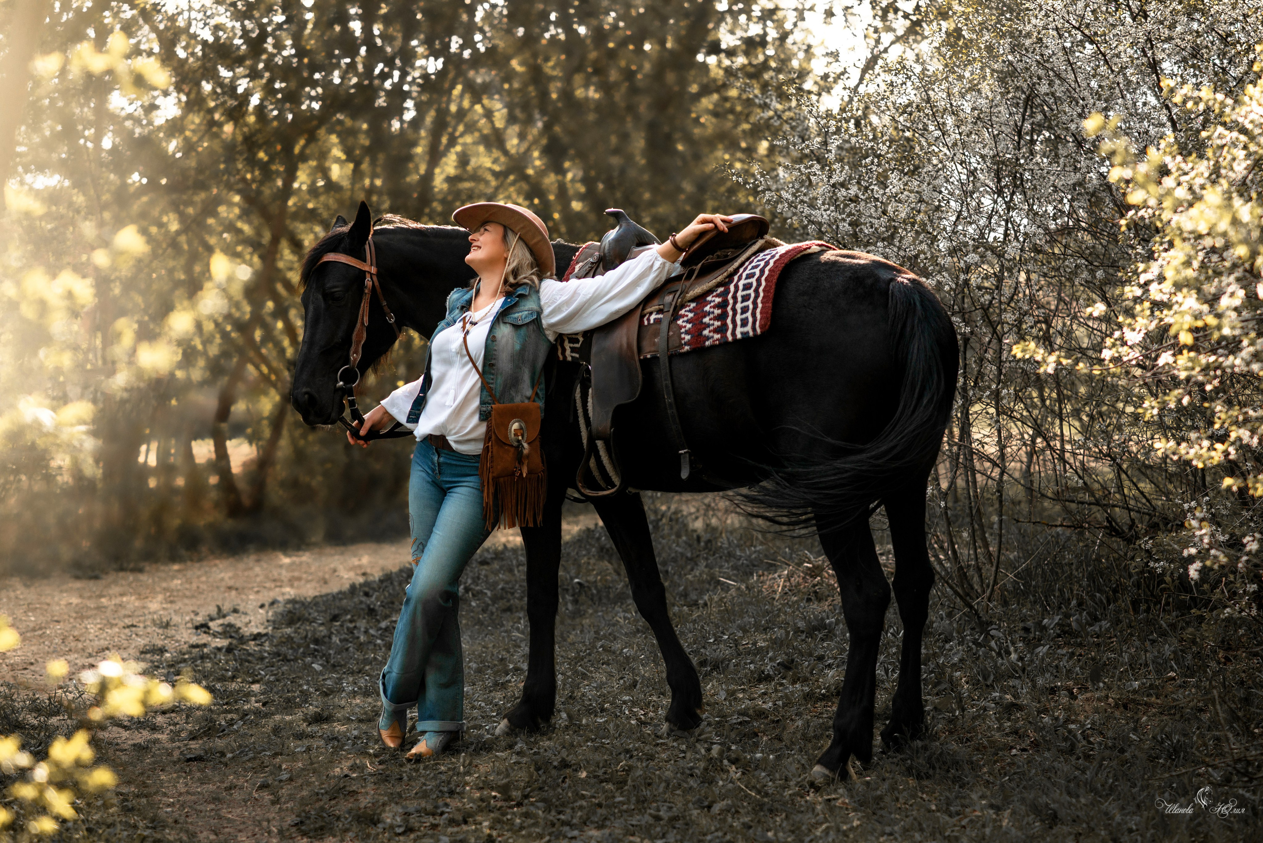Наташа и Бугульма. Конный фотограф в Саратове Юлия Иванова