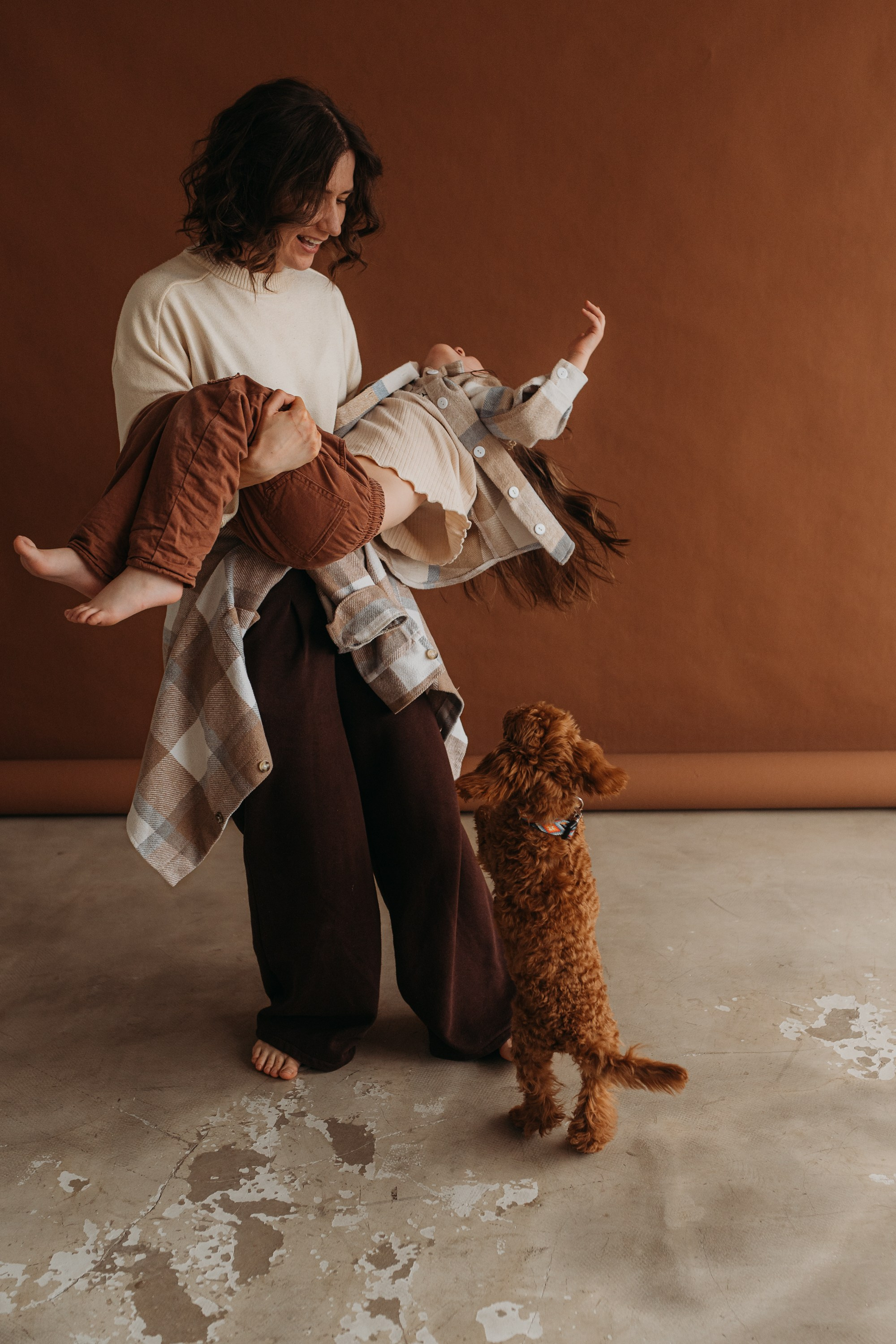 Даша, Алиса и Полли. Семейный и детский фотограф в Новосибирске и Краснообске — Анна Ким