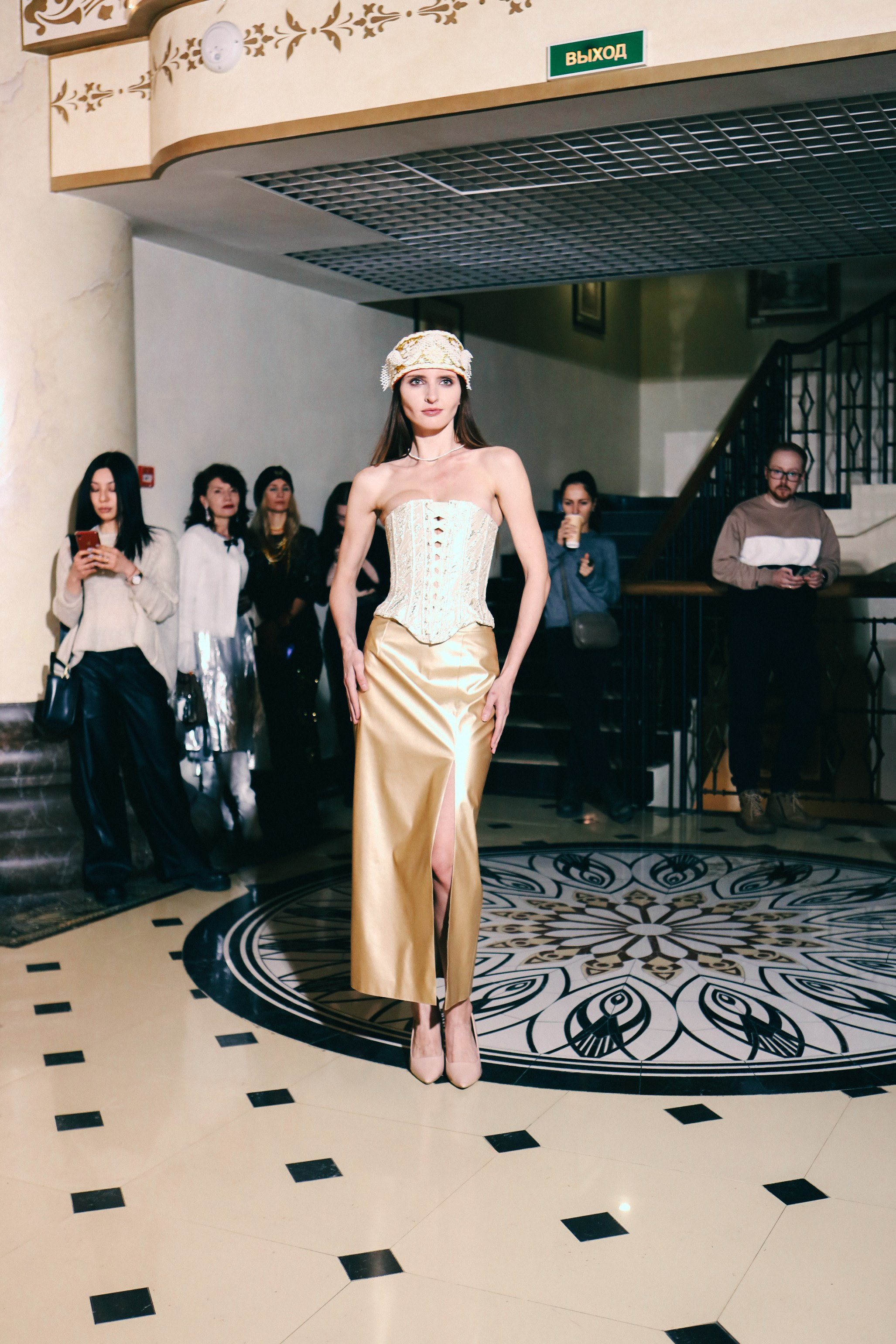 ЦГД. Показ 09.12. Fashion Фотограф в СПб Yana Kochkina