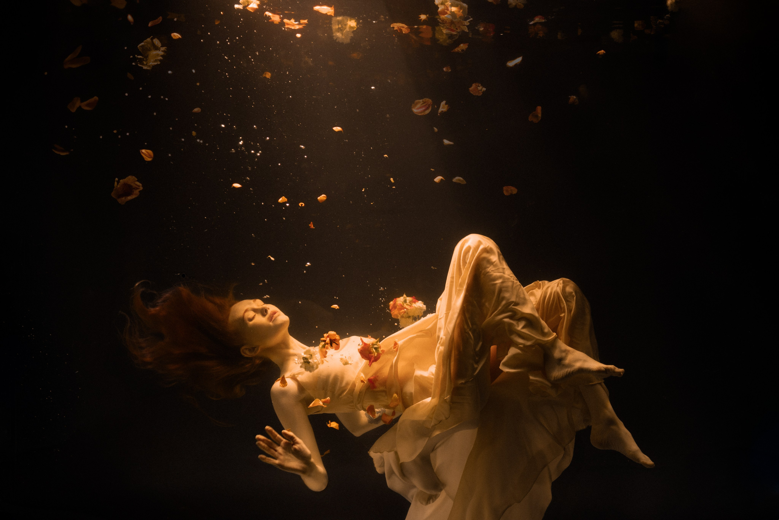 Underwater. Fashion Фотограф в СПб Yana Kochkina