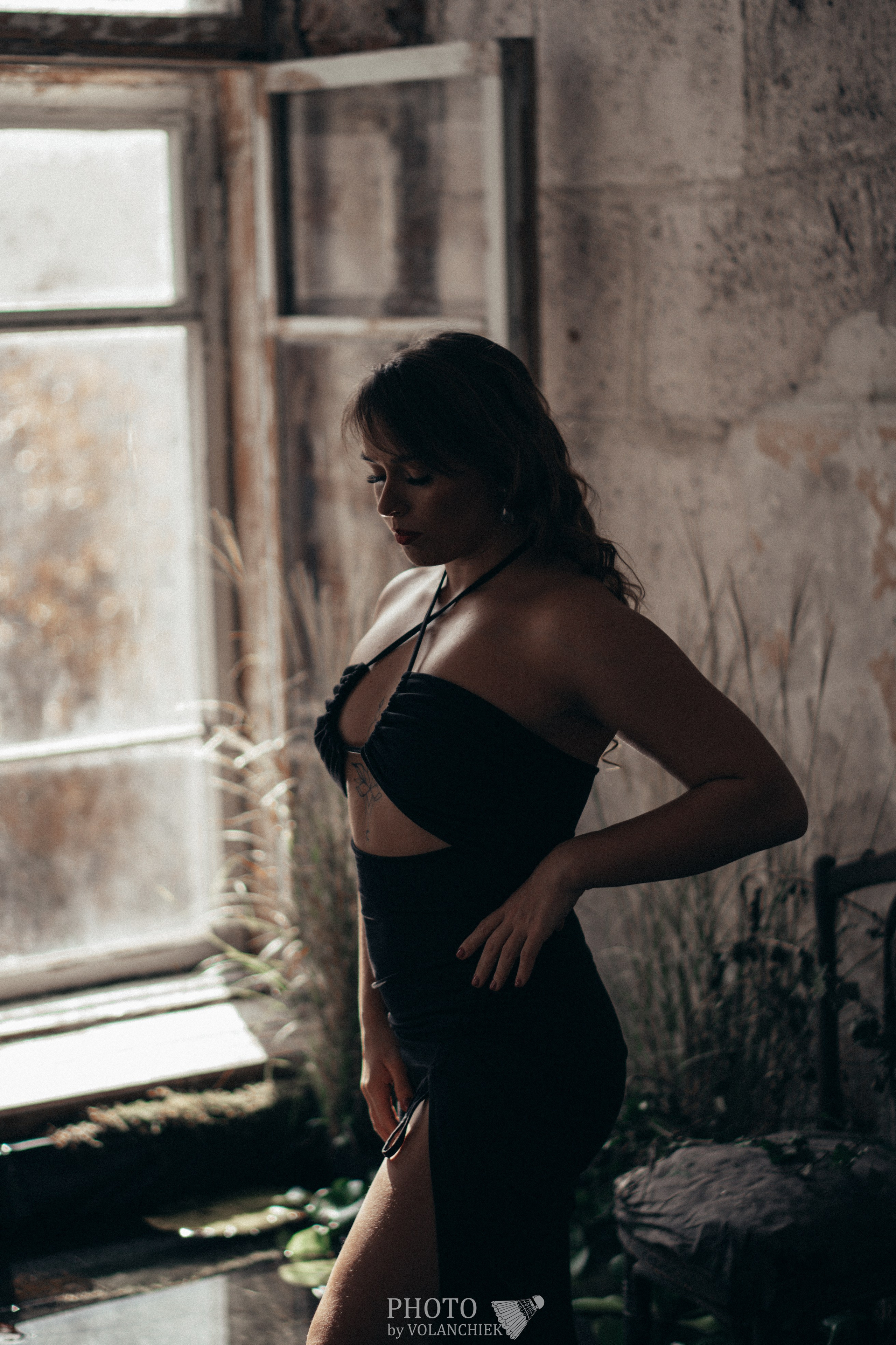 Студийная фотосессия. Photo by Volanchiek