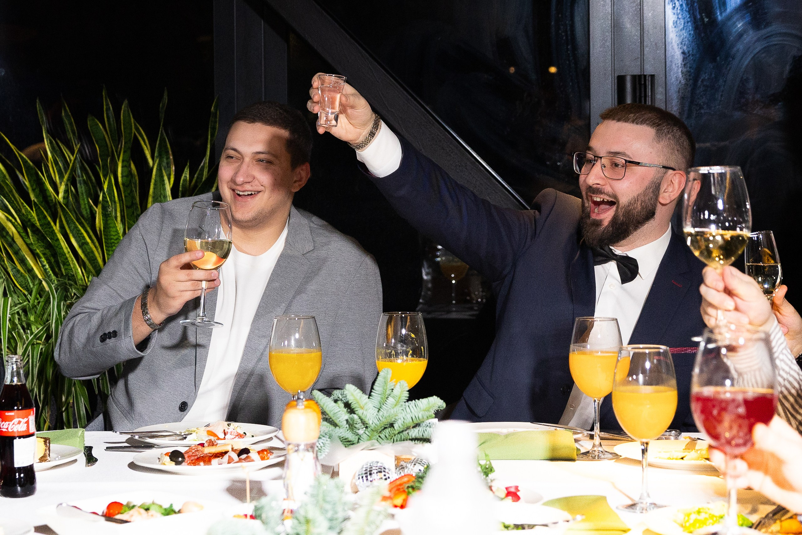 Корпоративный вечер. Фотограф Екатерина Крылова