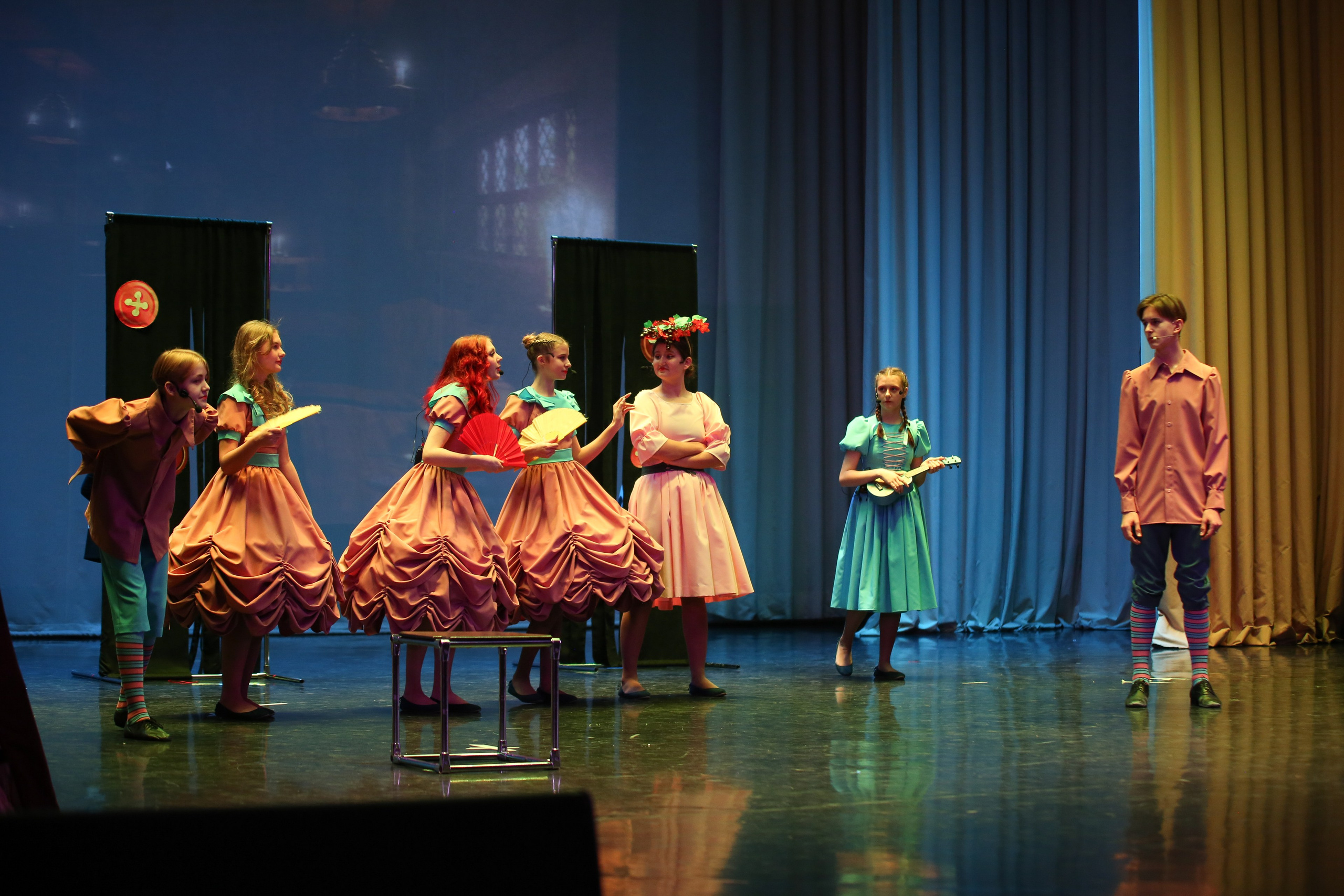 ТС ФАНТАЗИЯ — БЕНЕФИС 25 ЛЕТ. Профессиональный фотограф в Мценске и Орловской области