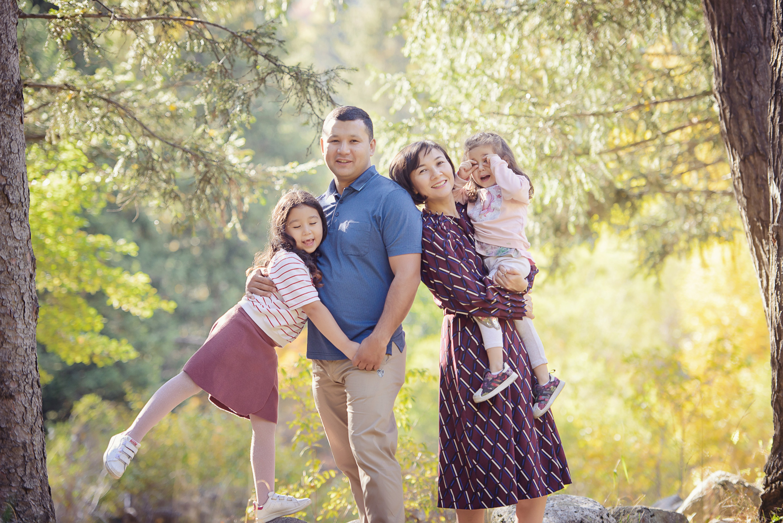 Асель. Березовая роща. Семейный фотограф, женский фототерапевт