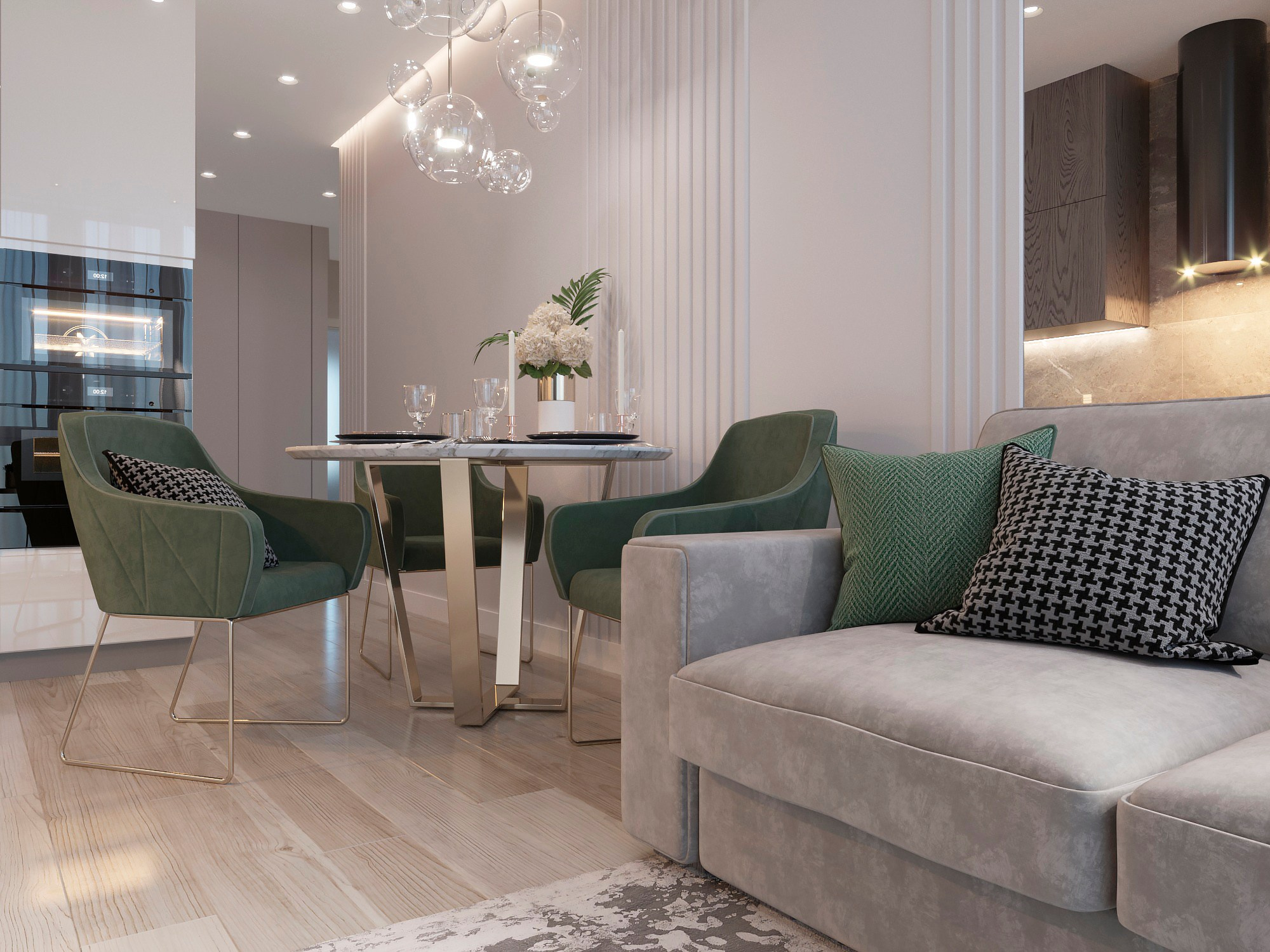 ЖК Босфор 1. FORMULA design & architecture