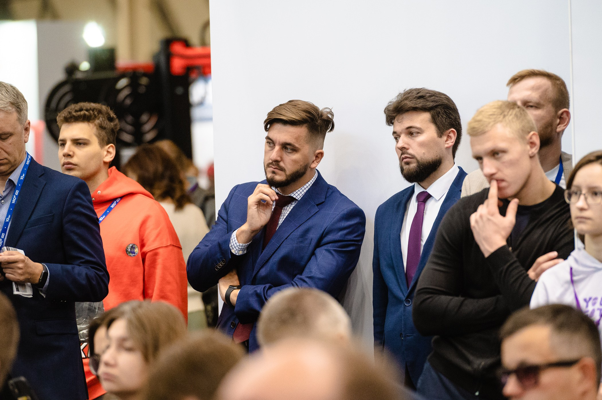 Форум 100+ TechnoBuild Екатеринбург-Экспо. Репортажный и концертный фотограф Алексей Патентный в Екатеринбурге