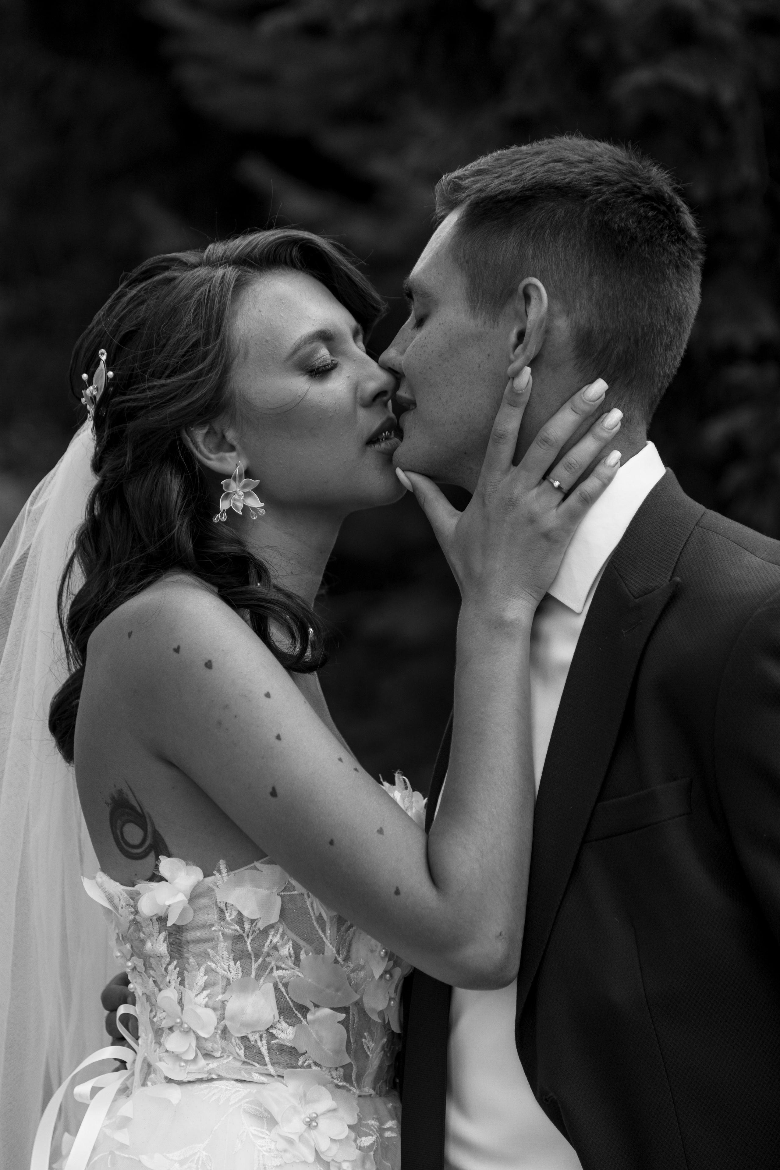 Свадебный фотограф в Москве, постановочная фотосессия