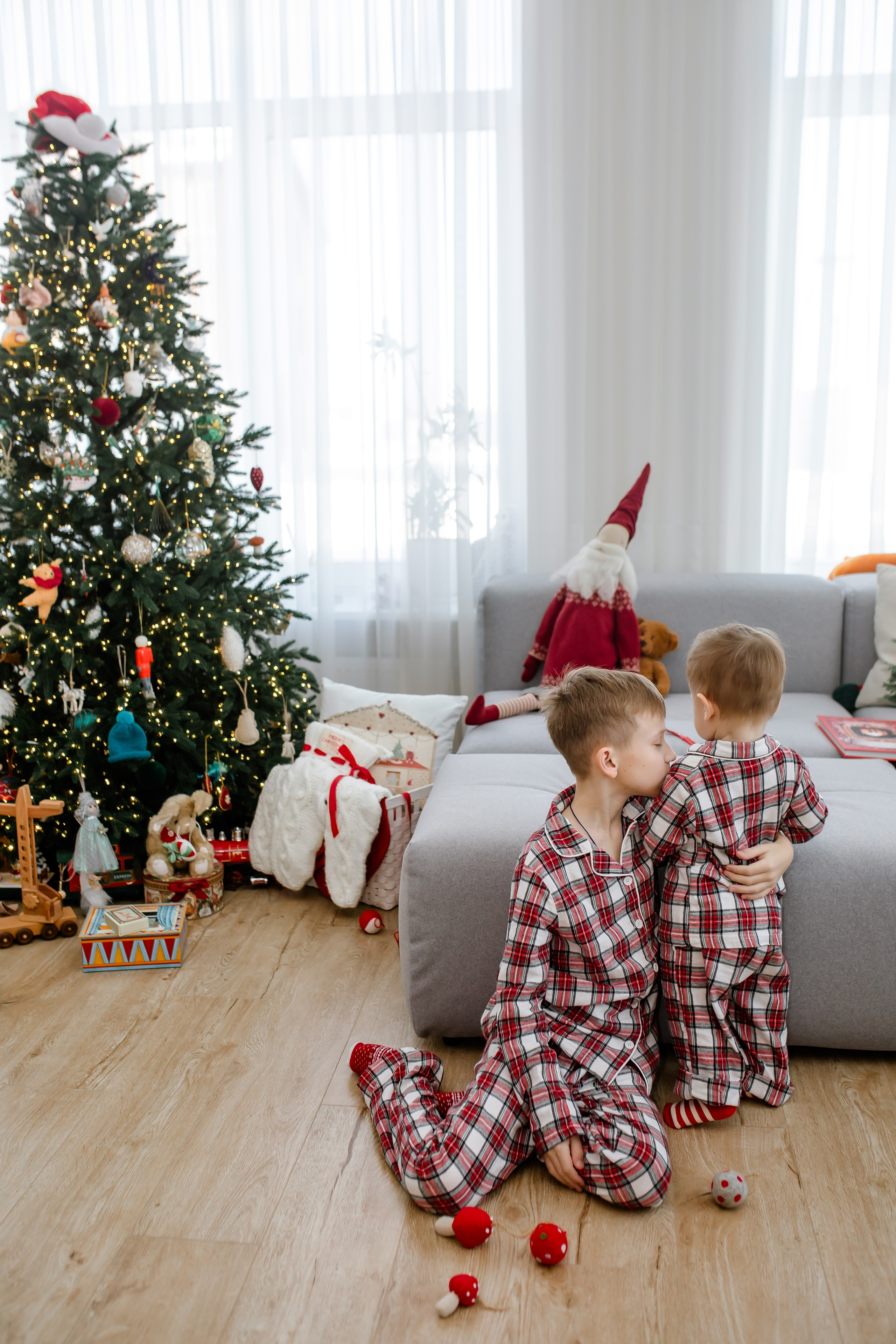 Новый год. Семейный и детский фотограф в Москве и на Новой Риге Светлана Демина