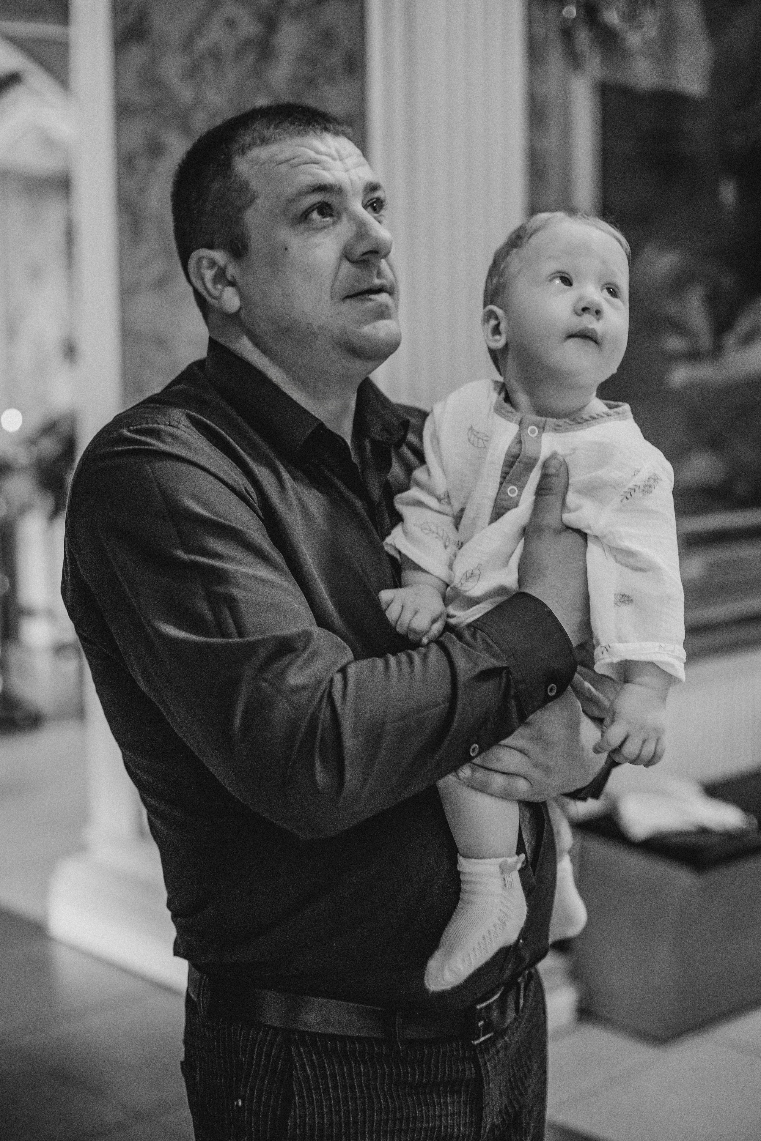 Крещение Демида. Семейный фотограф в Брянске Зурилина Екатерина