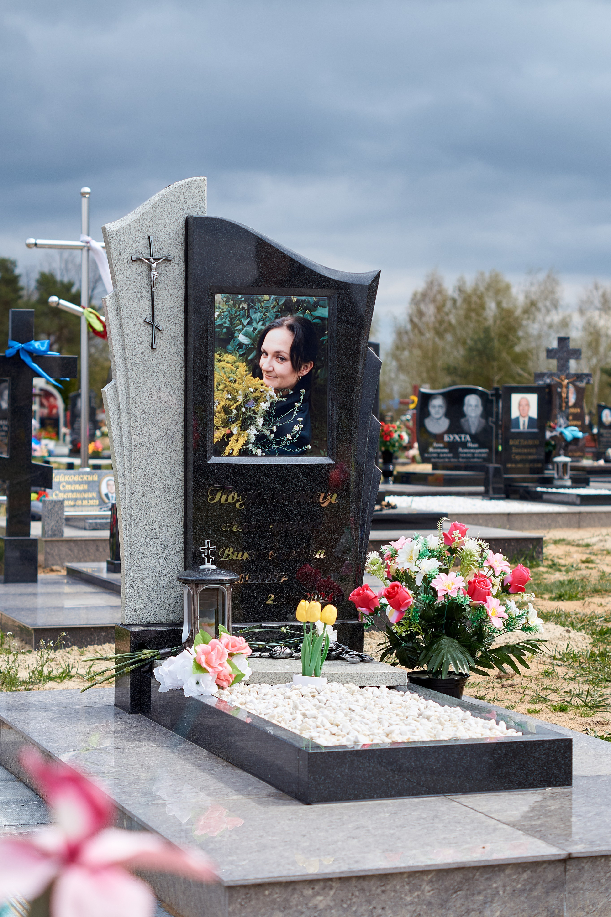 Примеры работ. Изделия из гранита