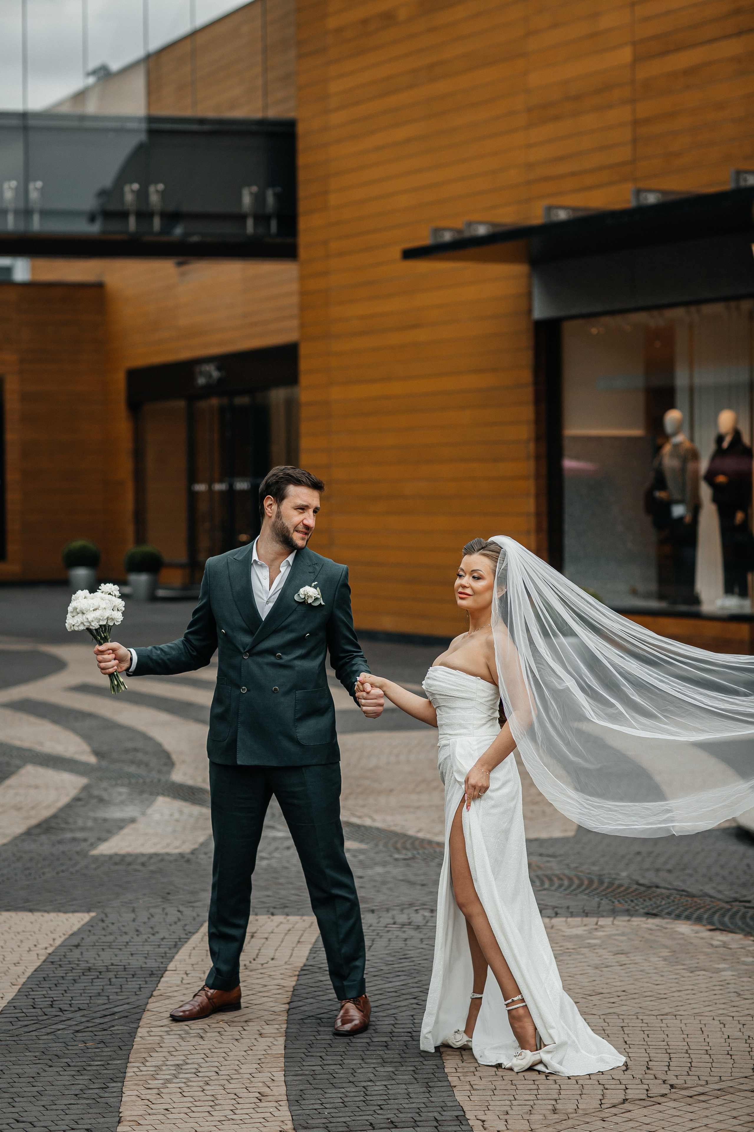 Александра и Юрий. Свадебный и семейный фотограф Елизавета Ермак | Москва и МО