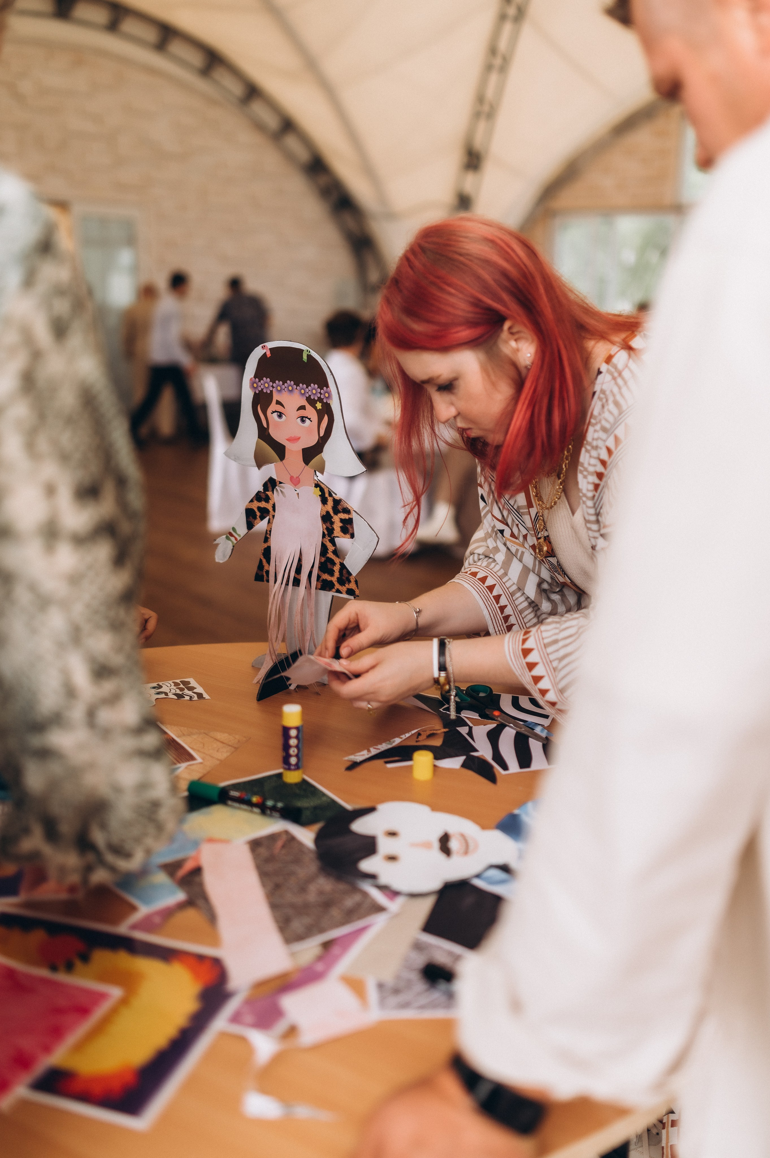 Свадьба в стиле Бохо (банкет). Фотограф ПИТЕР СПБ Надежда Баранова