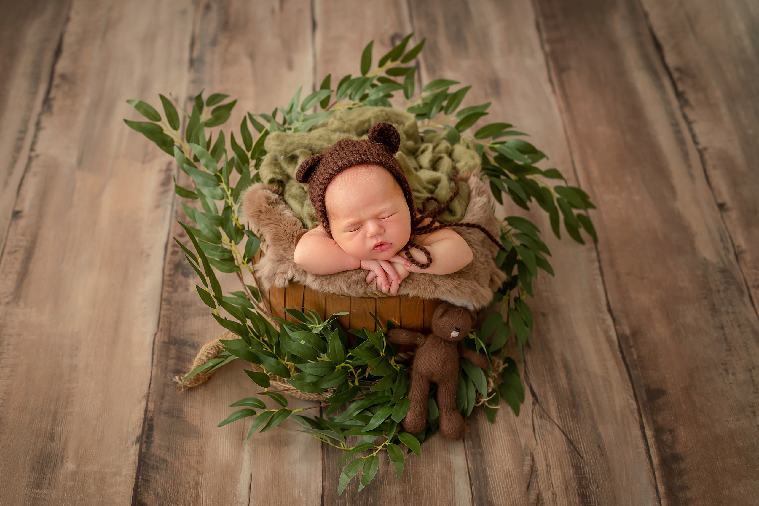 Новорожденные до 28 дней. Фотограф новорожденных в Тюмени