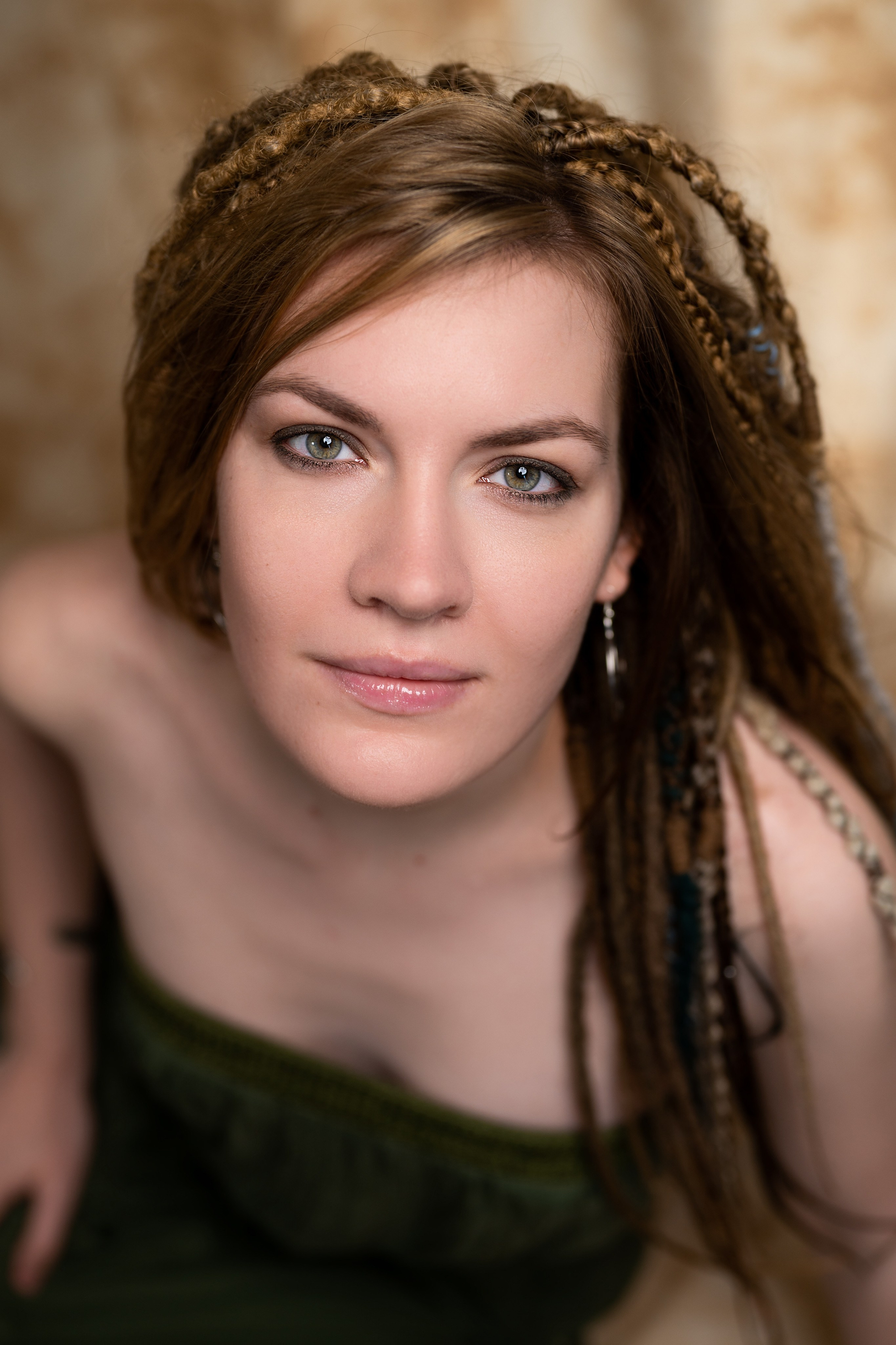 Фотосъёмка девушки в этническом образе