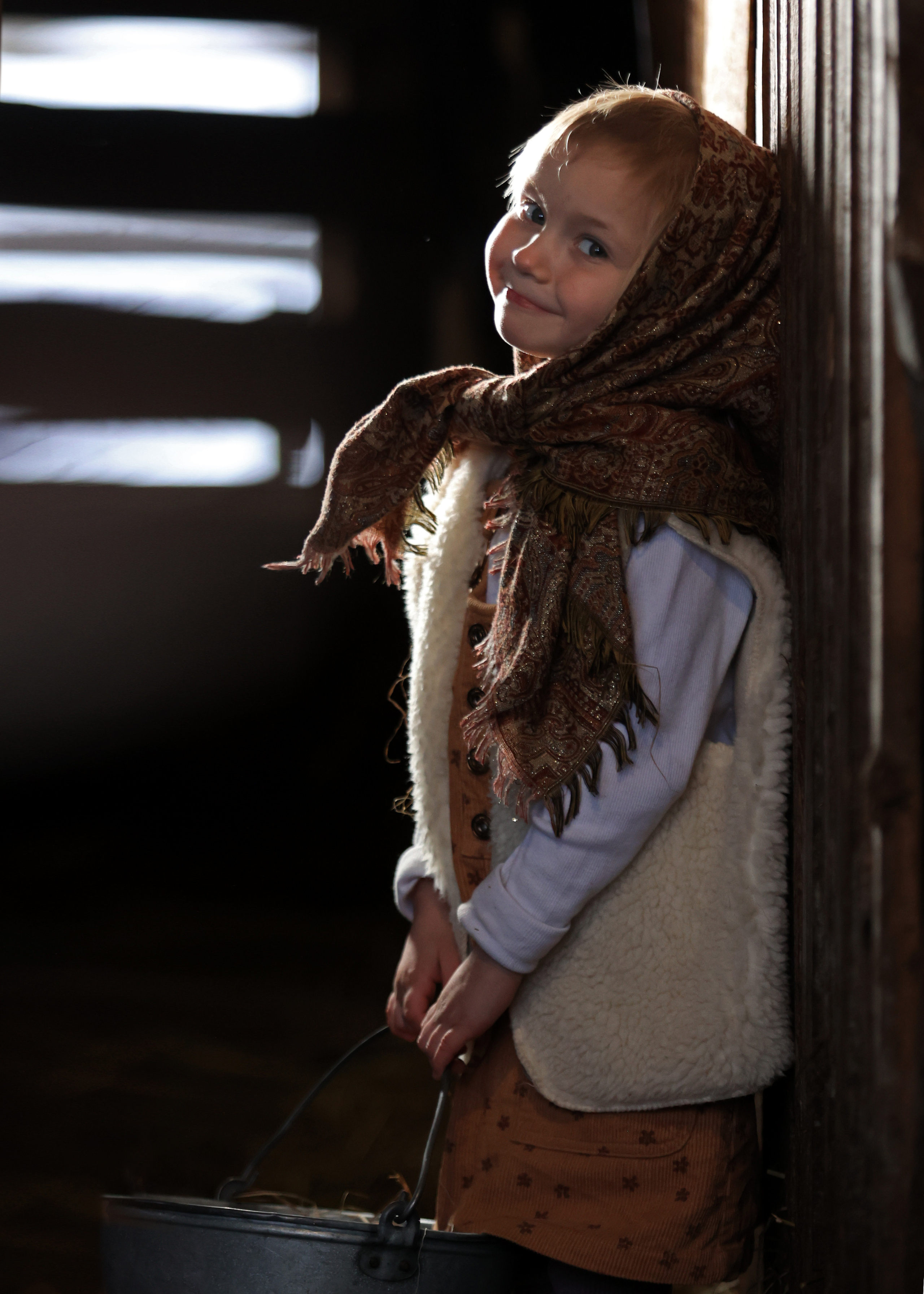 Дети. «Книжка с картинками» Фотограф Наталья Цыбина