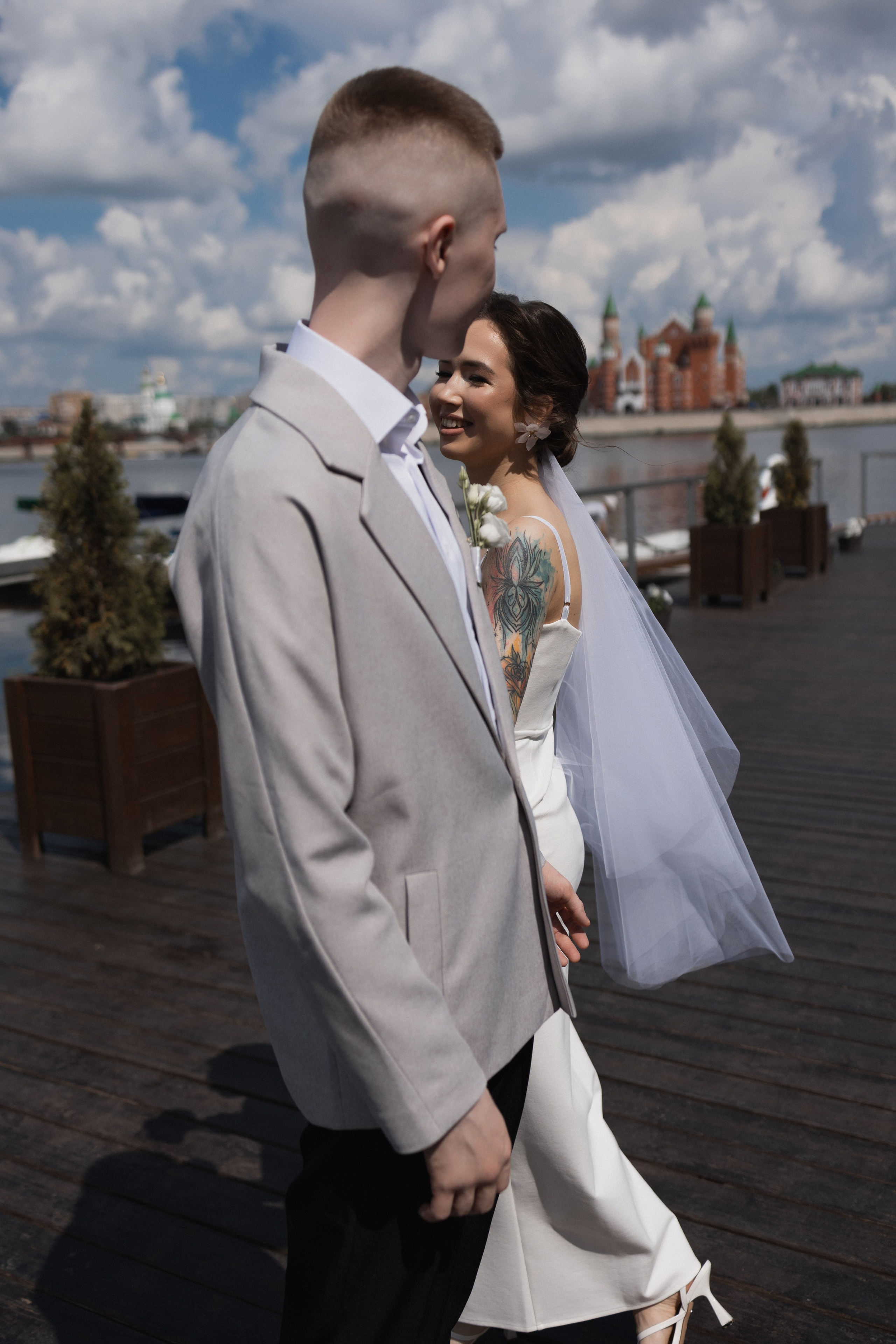 Свадебная фотосессия. Свадебный фотограф Йошкар-Ола Казань