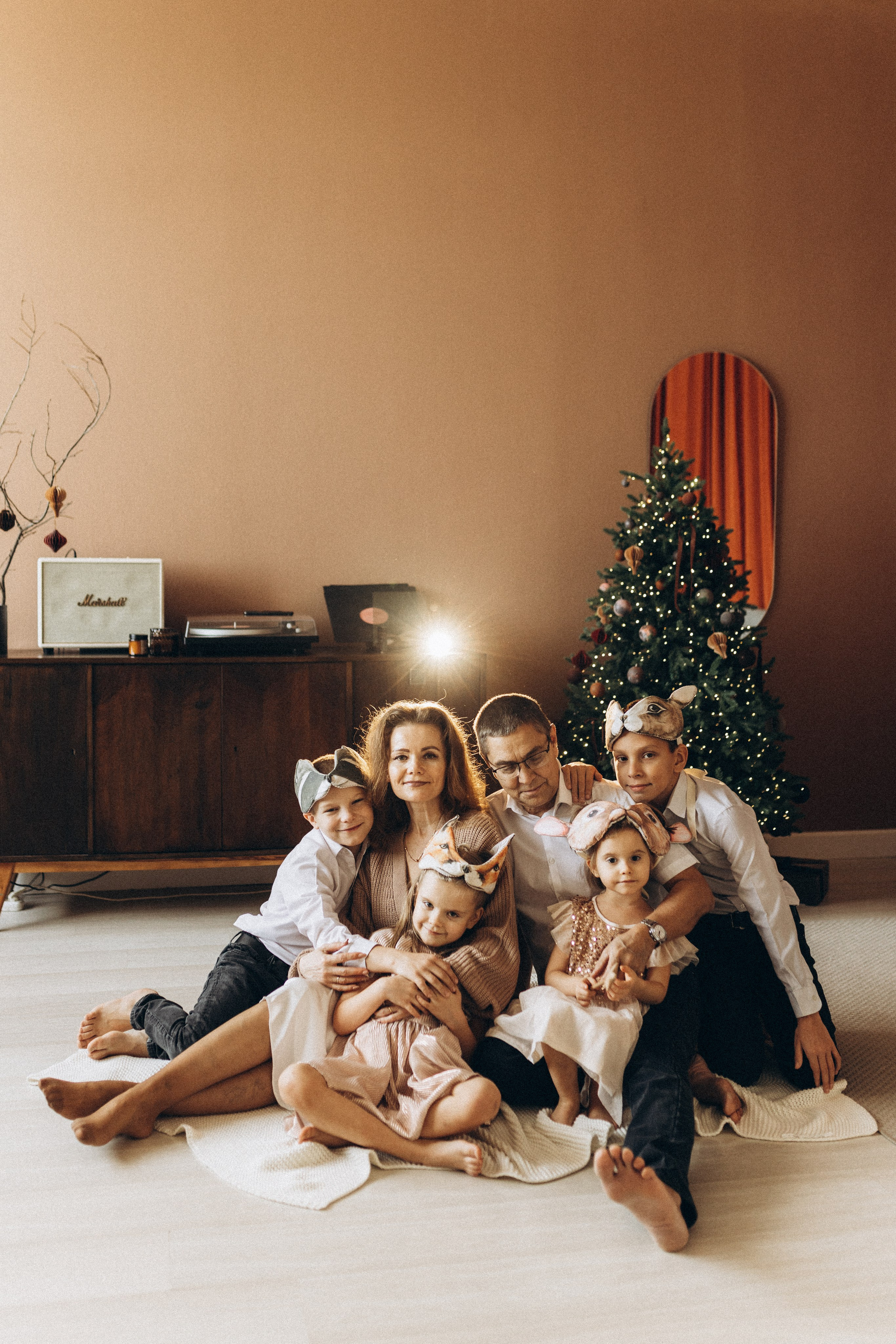 Андрей, Лариса, Егор, Тимур, Лера и Наташа. Семейный фотограф в Новороссийске и Анапе Александра Яковлева