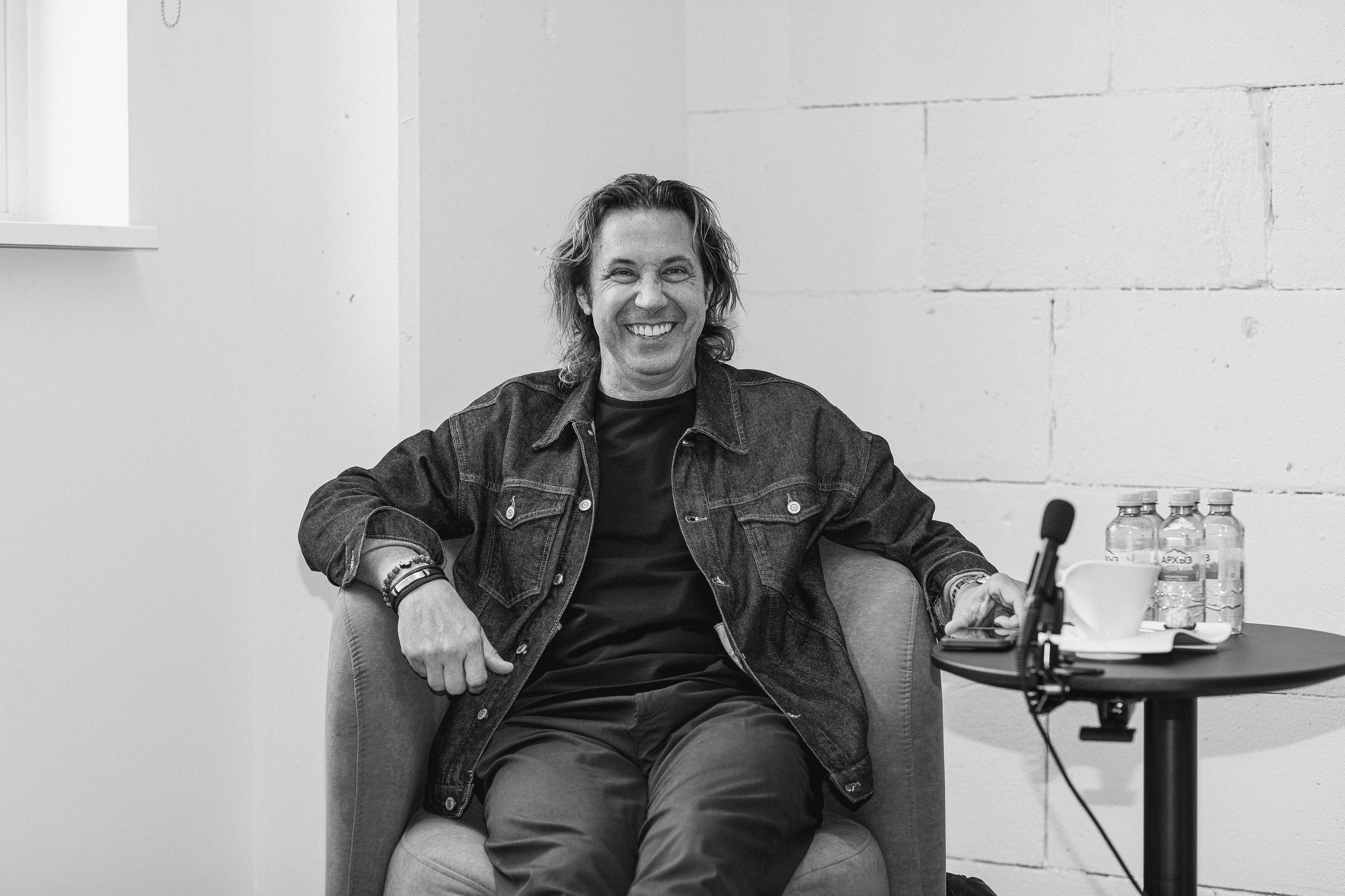 Рабочая встреча. Фотограф Москва