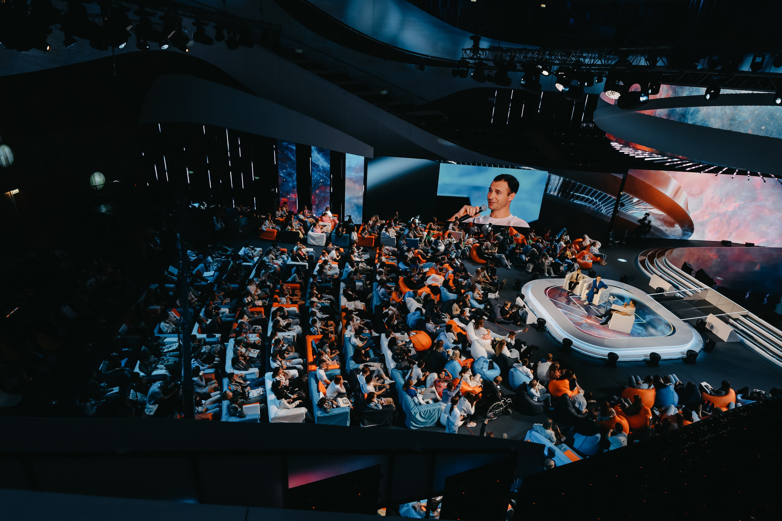 Просветительский марафон «Знание». Николай Филиппов Event & Concert Photographer Москвf