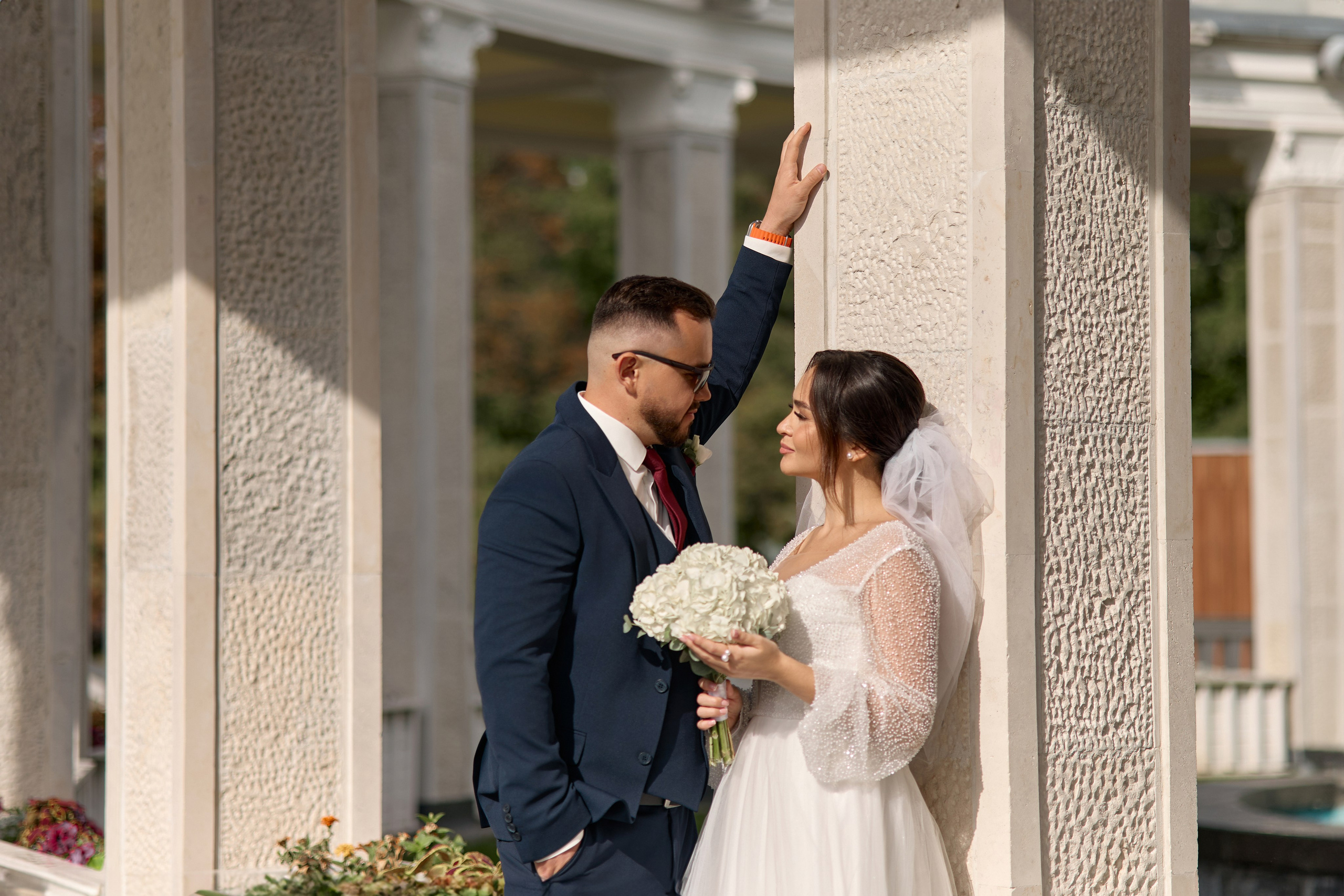 Свадебная фотосессия в Москве. Сестры Карабаза. Фотографы и ретушеры в Москве и Санкт-Петербурге