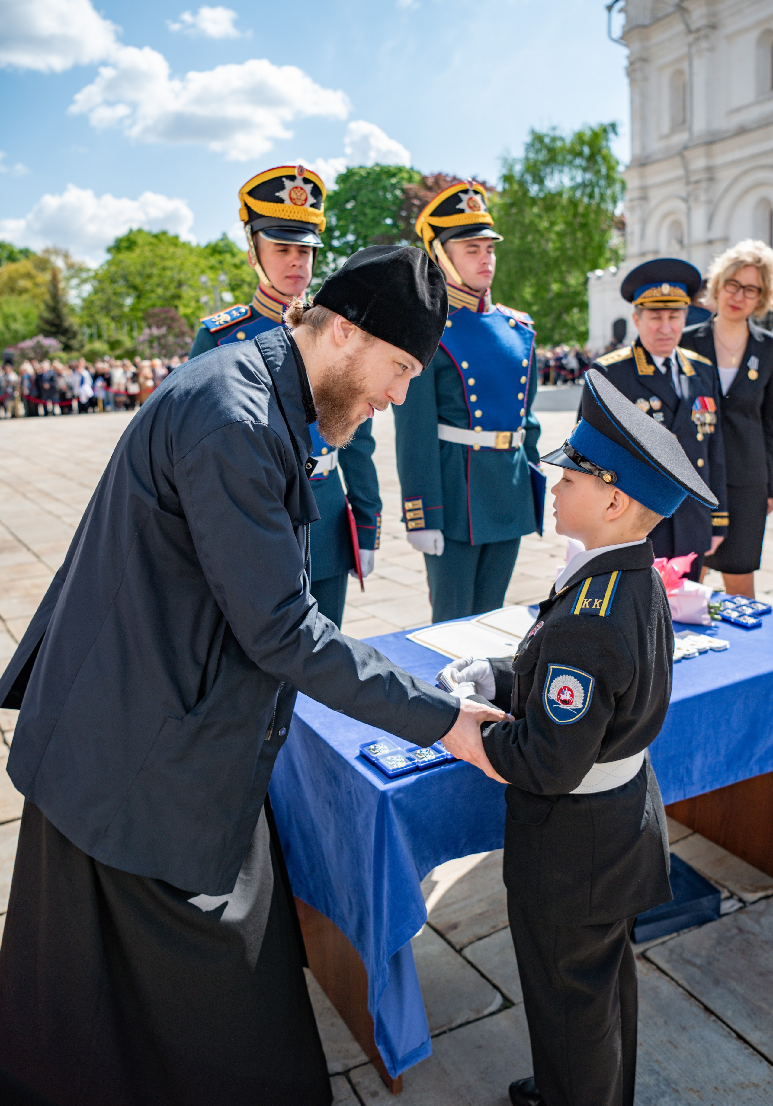 Фотосессия Присяги кадетов «Школа 1231 им. В. Д. Поленова». Детский и семейный фотограф г. Москва Оксана Катаджи